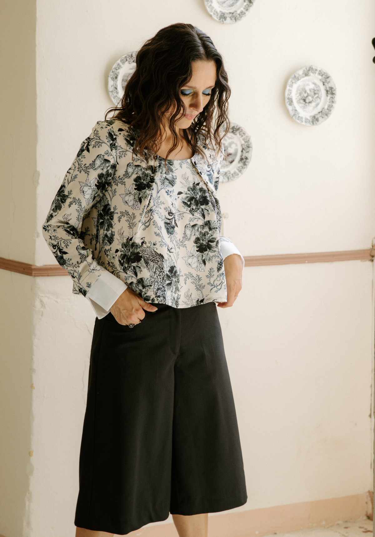 Maison Fauve Synopsis Bermuda shorts