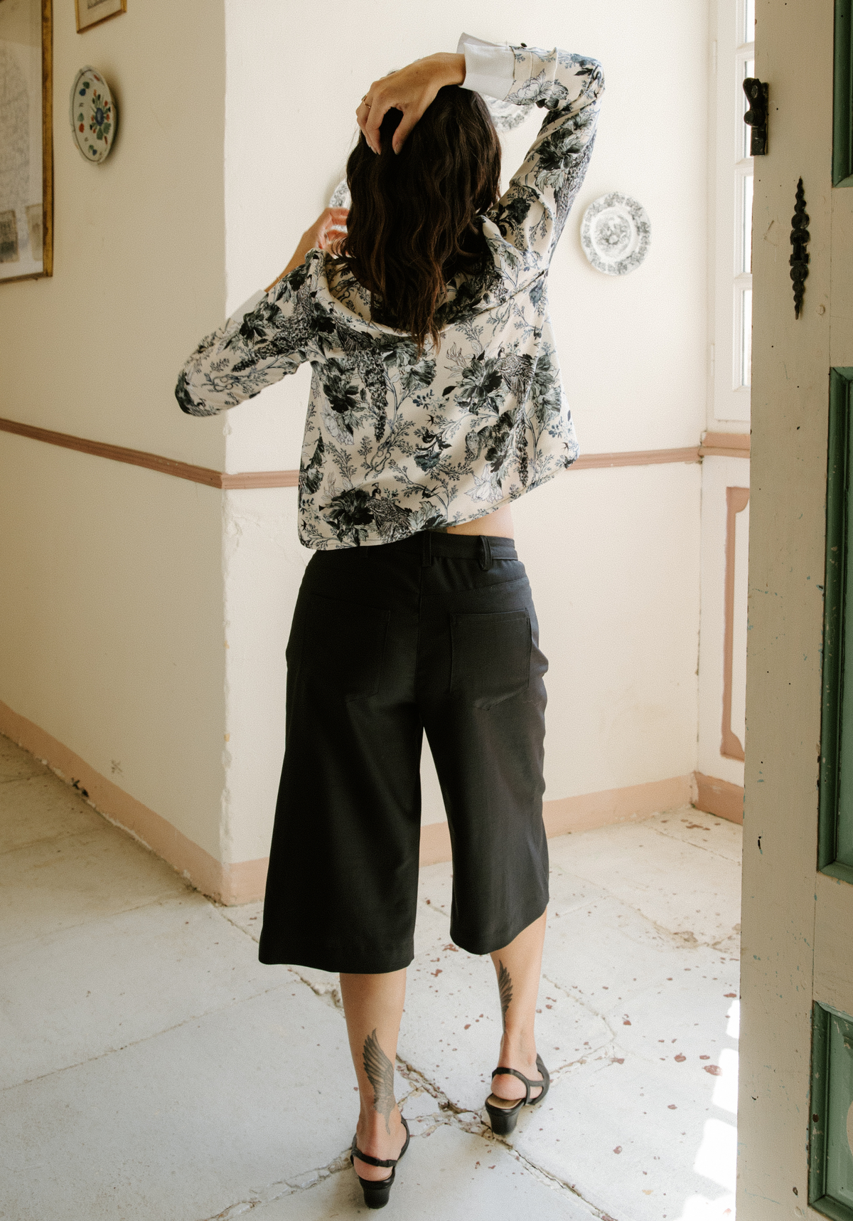 Maison Fauve Synopsis Bermuda shorts