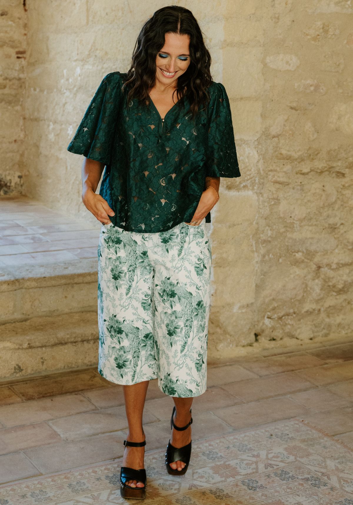 Maison Fauve Synopsis Bermuda shorts