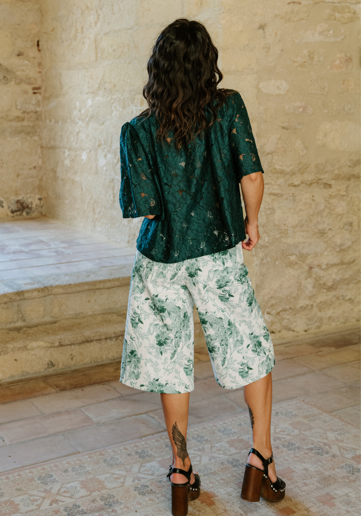 Maison Fauve Synopsis Bermuda shorts