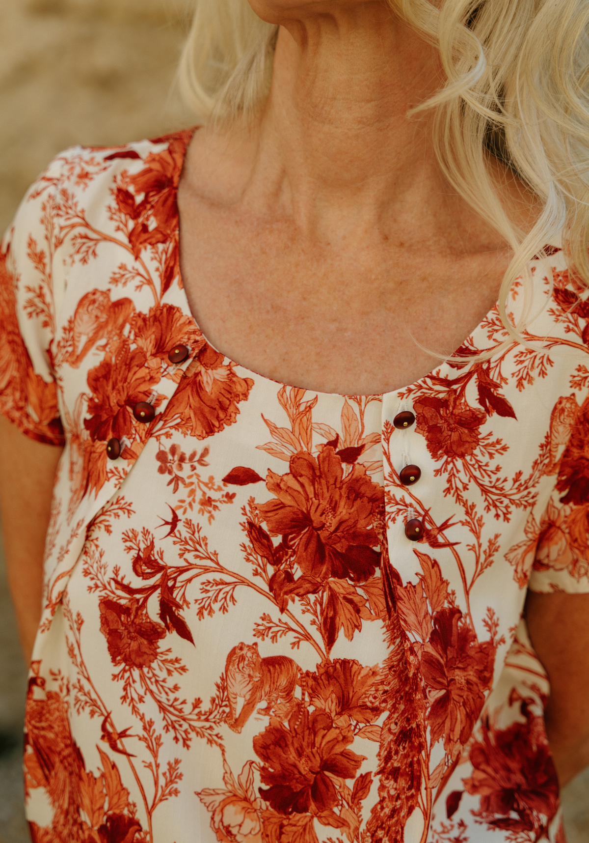 Maison Fauve Folio blouse
