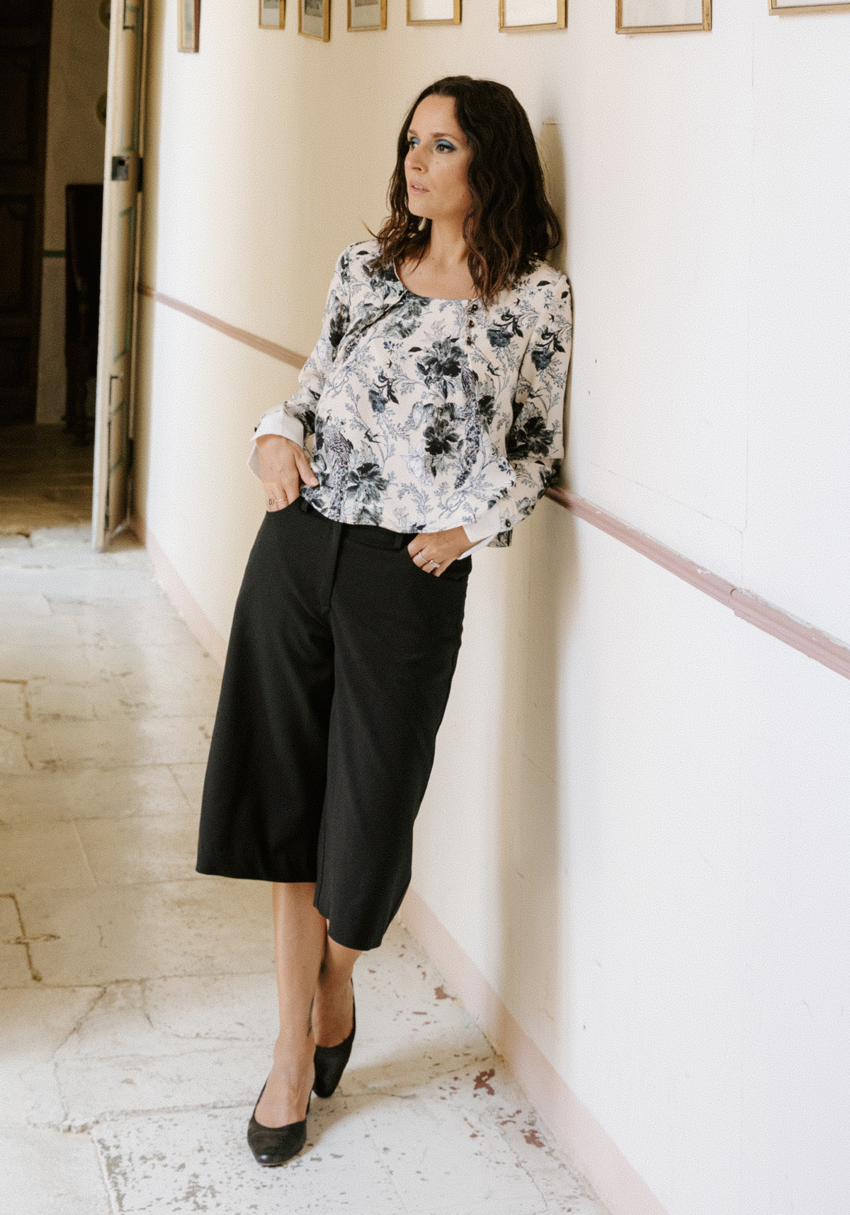 Maison Fauve Folio blouse
