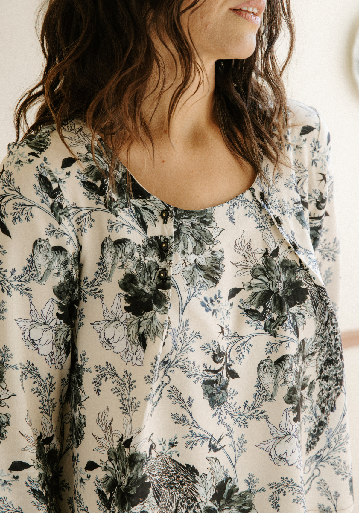 Maison Fauve Folio blouse