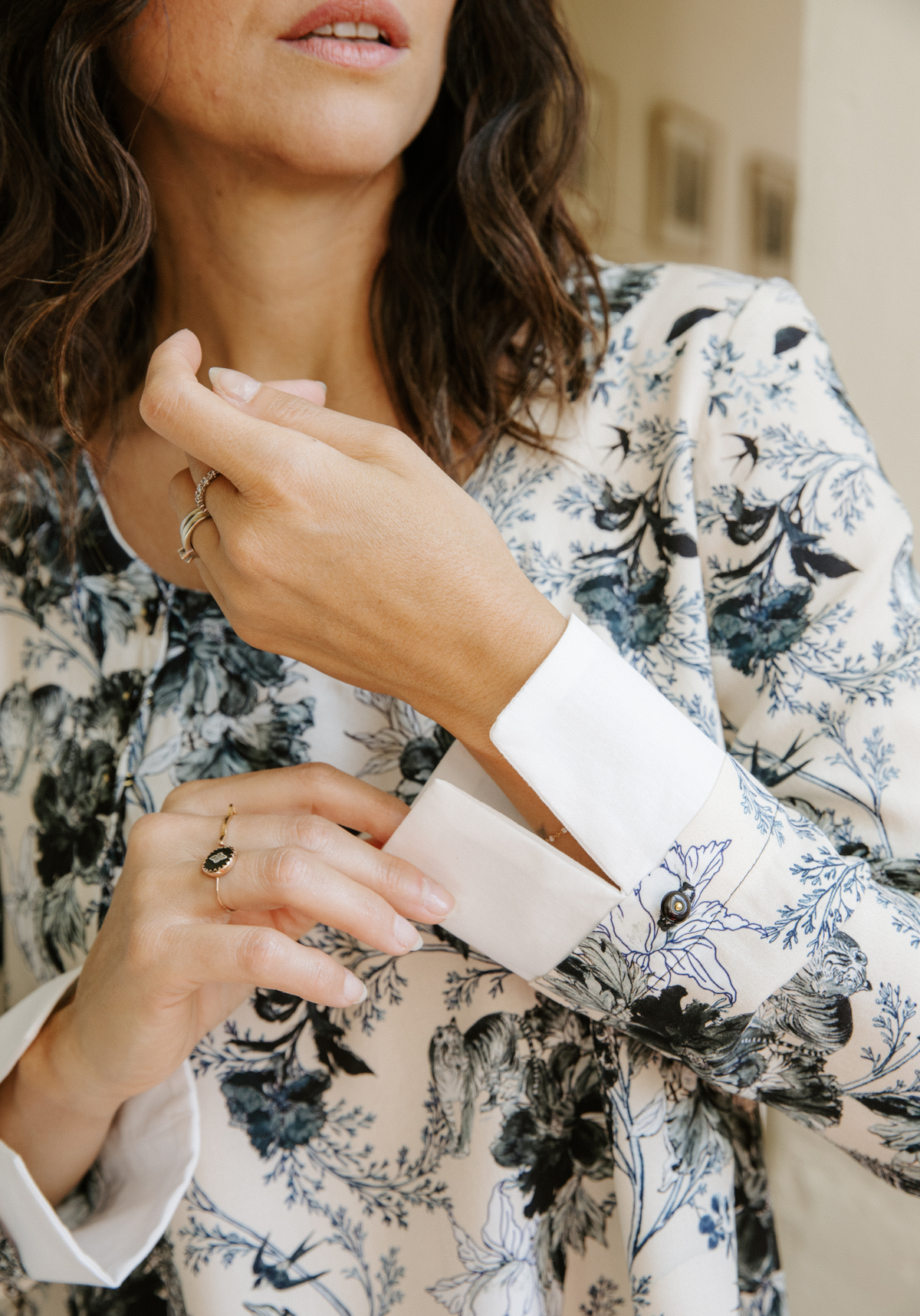 Maison Fauve Folio blouse