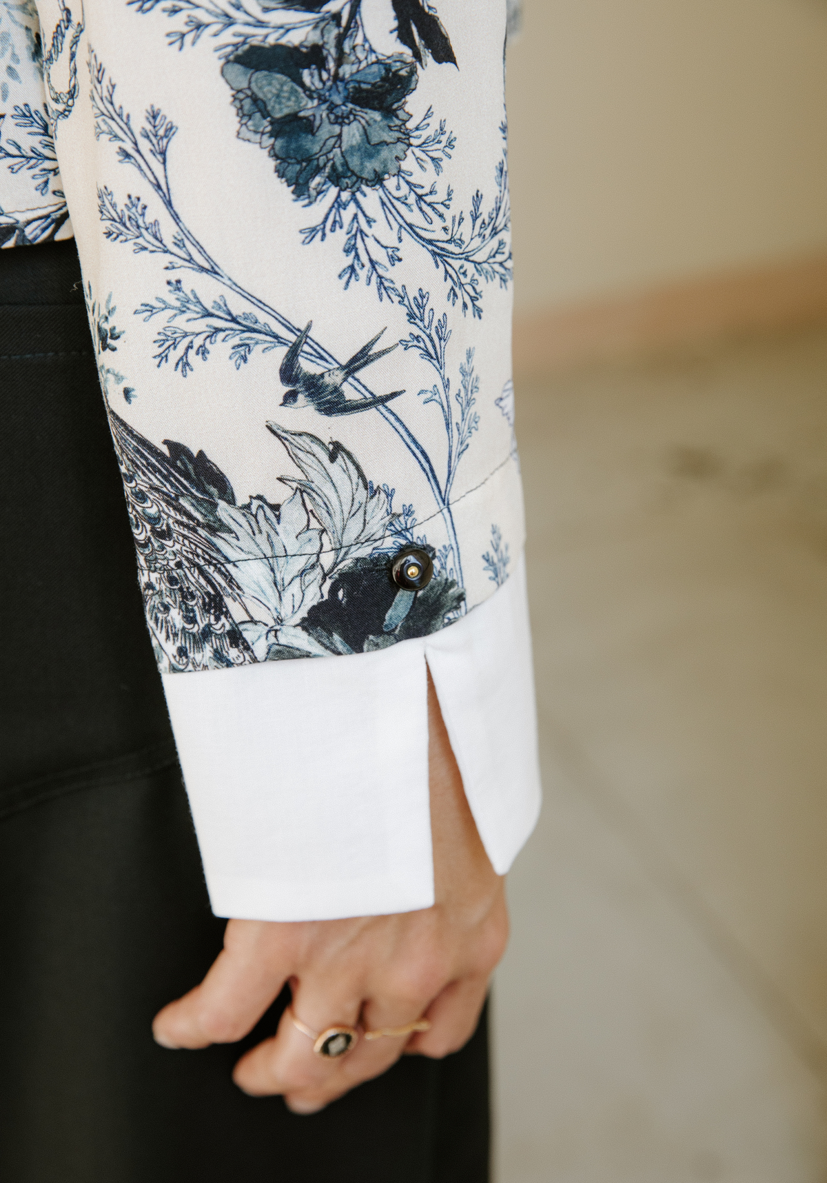 Maison Fauve Folio blouse
