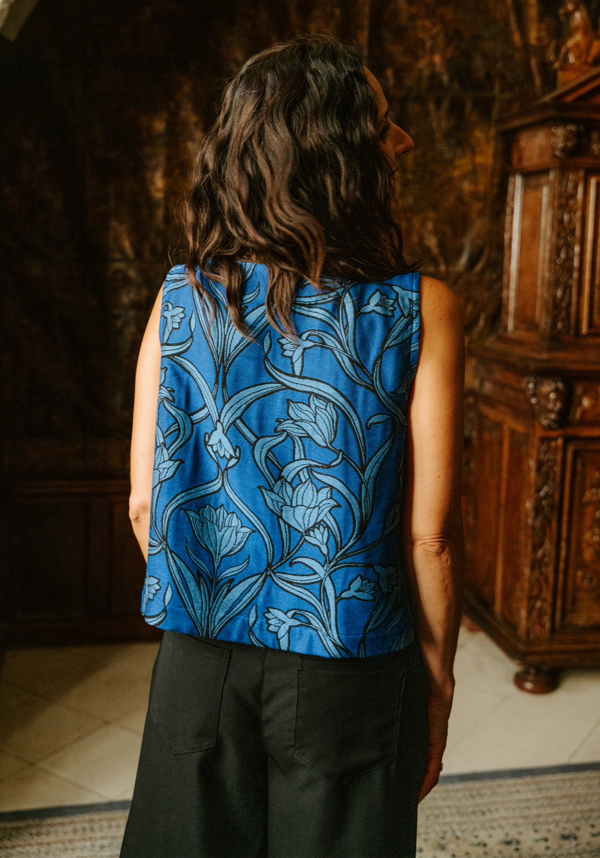 Maison Fauve Folio blouse