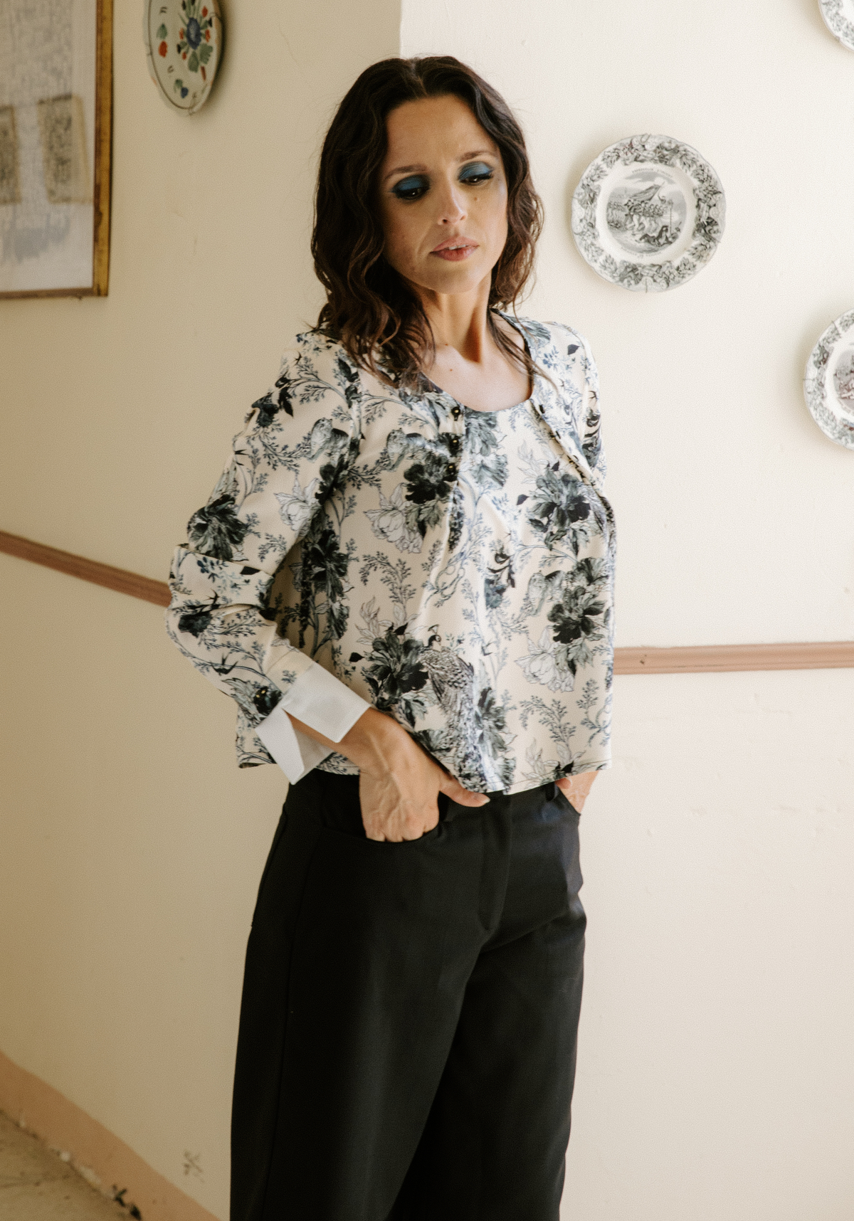 Maison Fauve Folio blouse