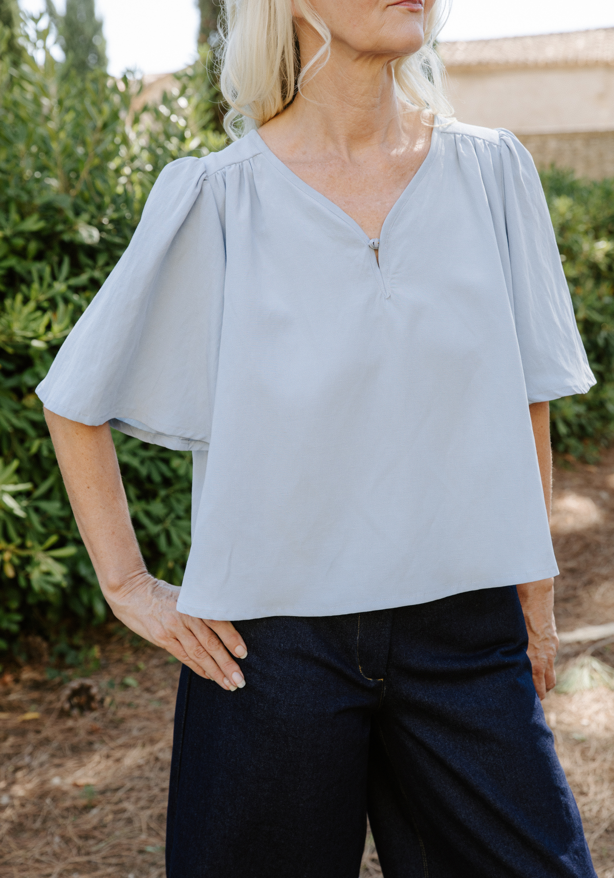 Maison Fauve Missive blouse