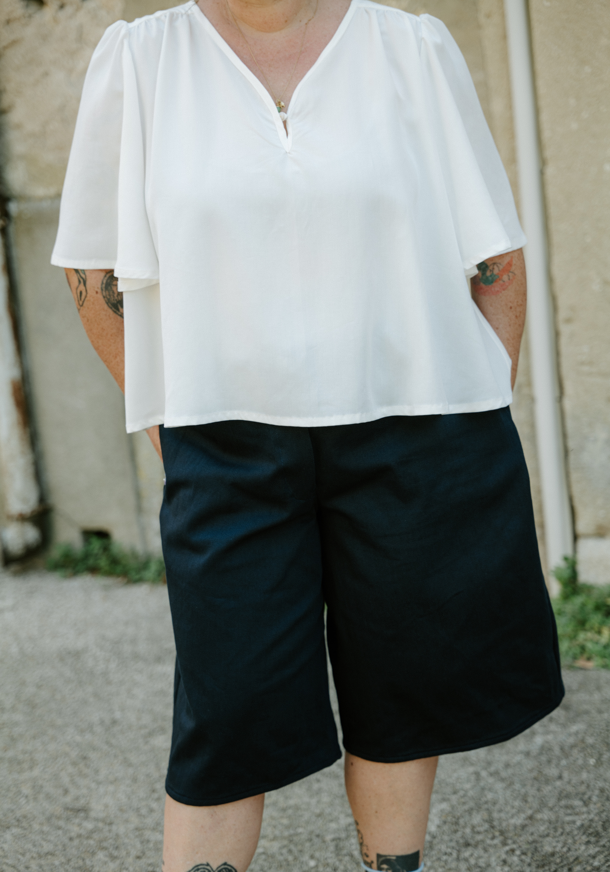 Maison Fauve Missive blouse