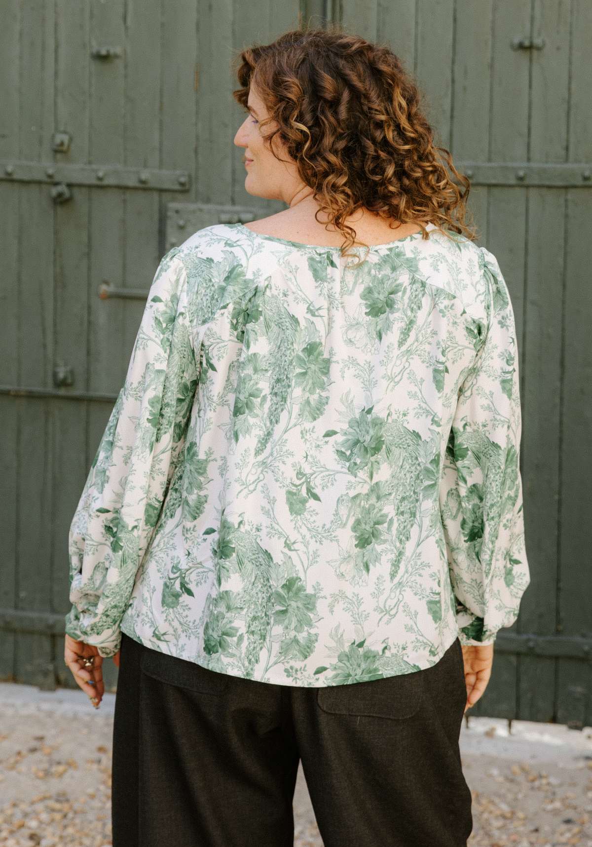 Maison Fauve Missive blouse