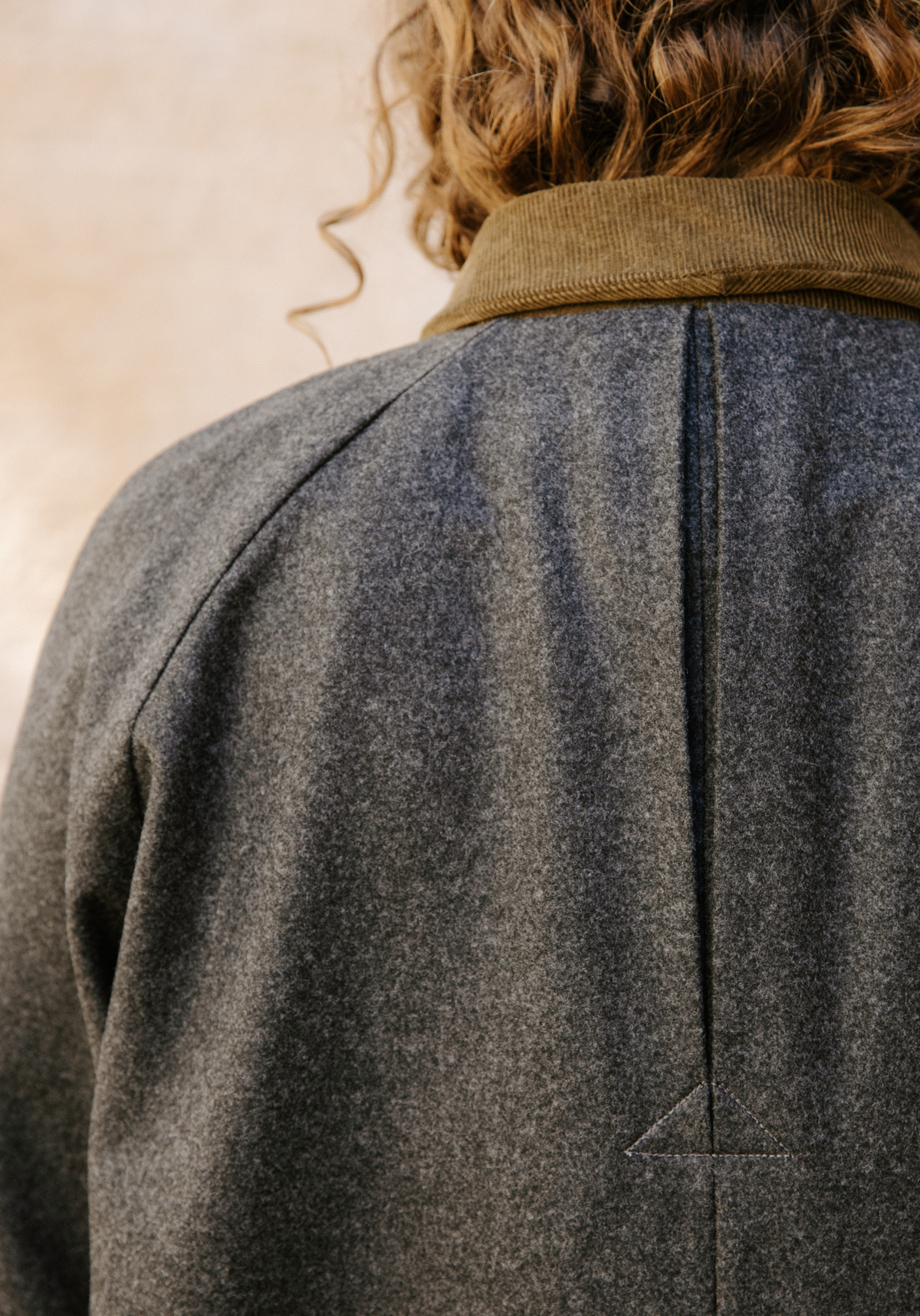 Maison Fauve Roman overcoat