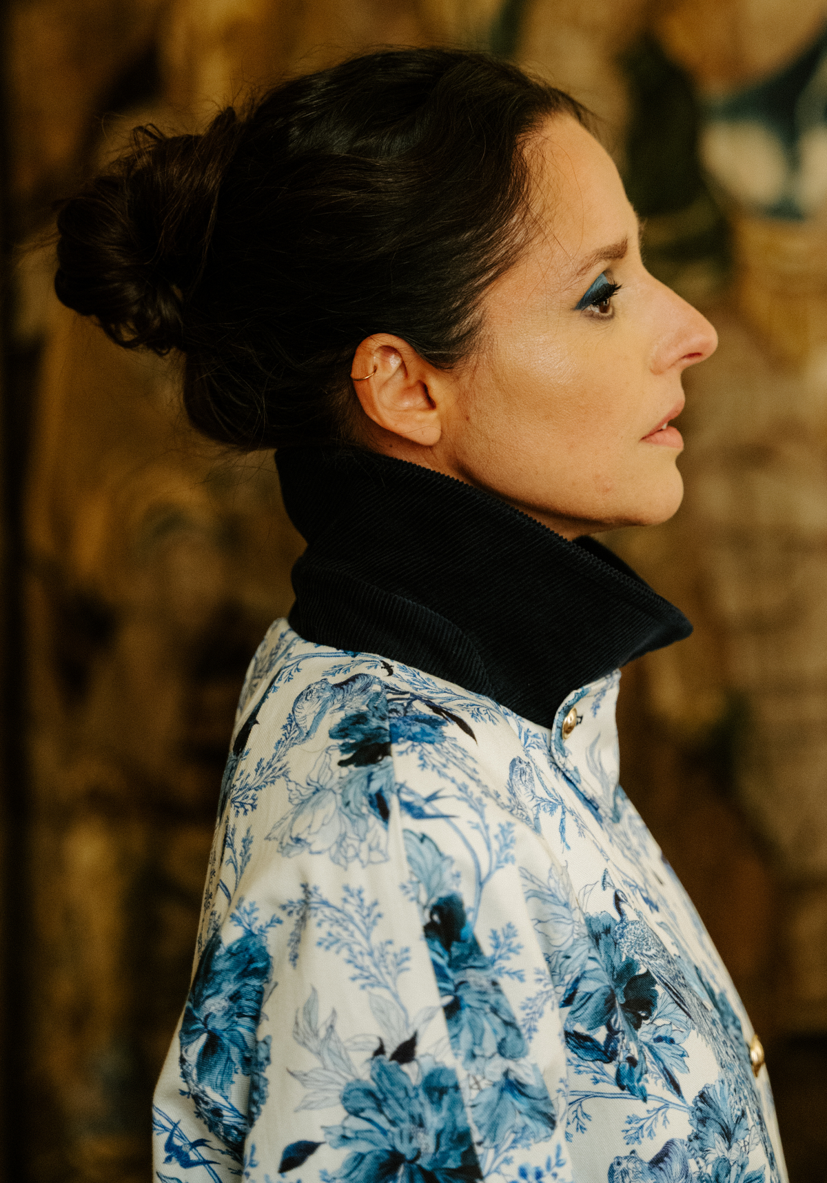 Maison Fauve Roman overcoat