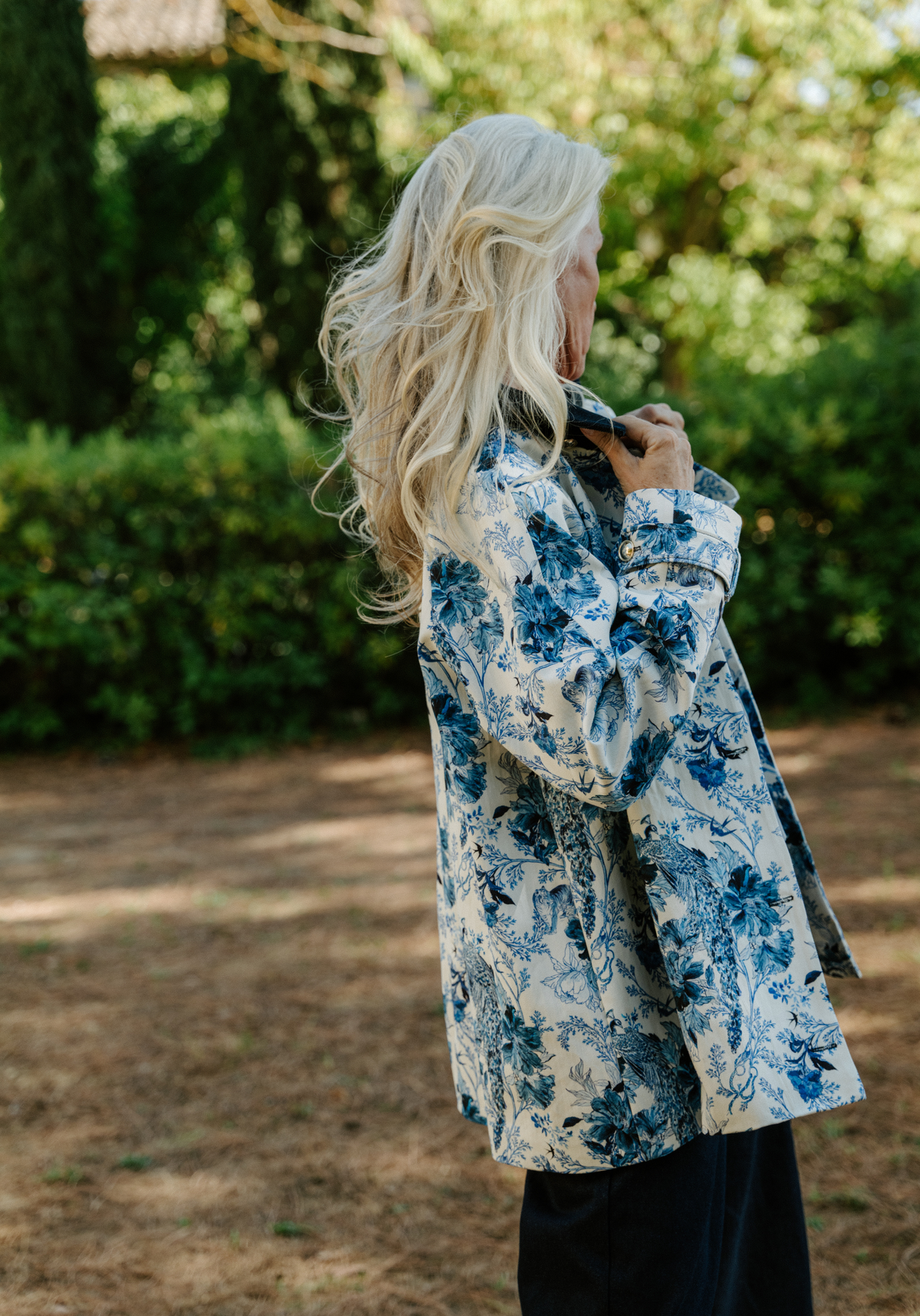 Maison Fauve Roman overcoat