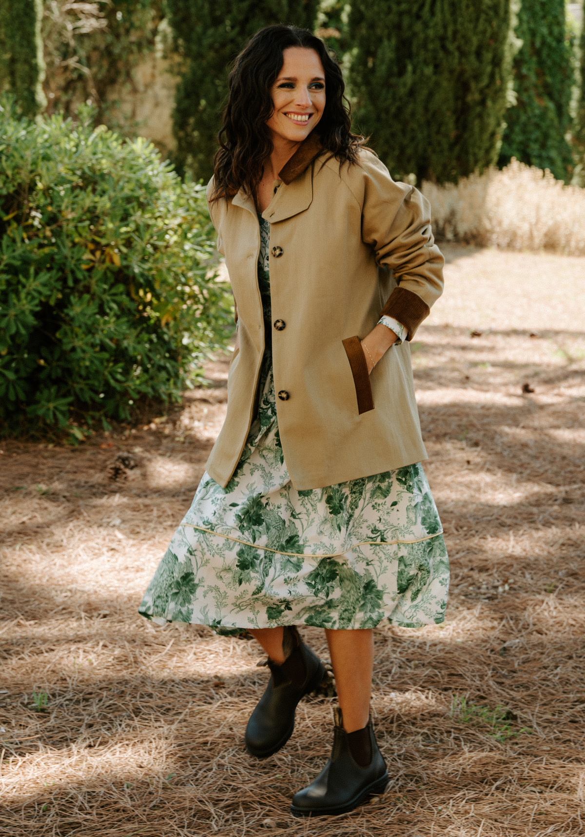 Maison Fauve Roman overcoat