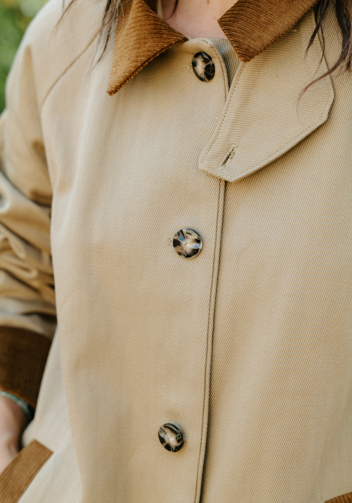 Maison Fauve Roman overcoat