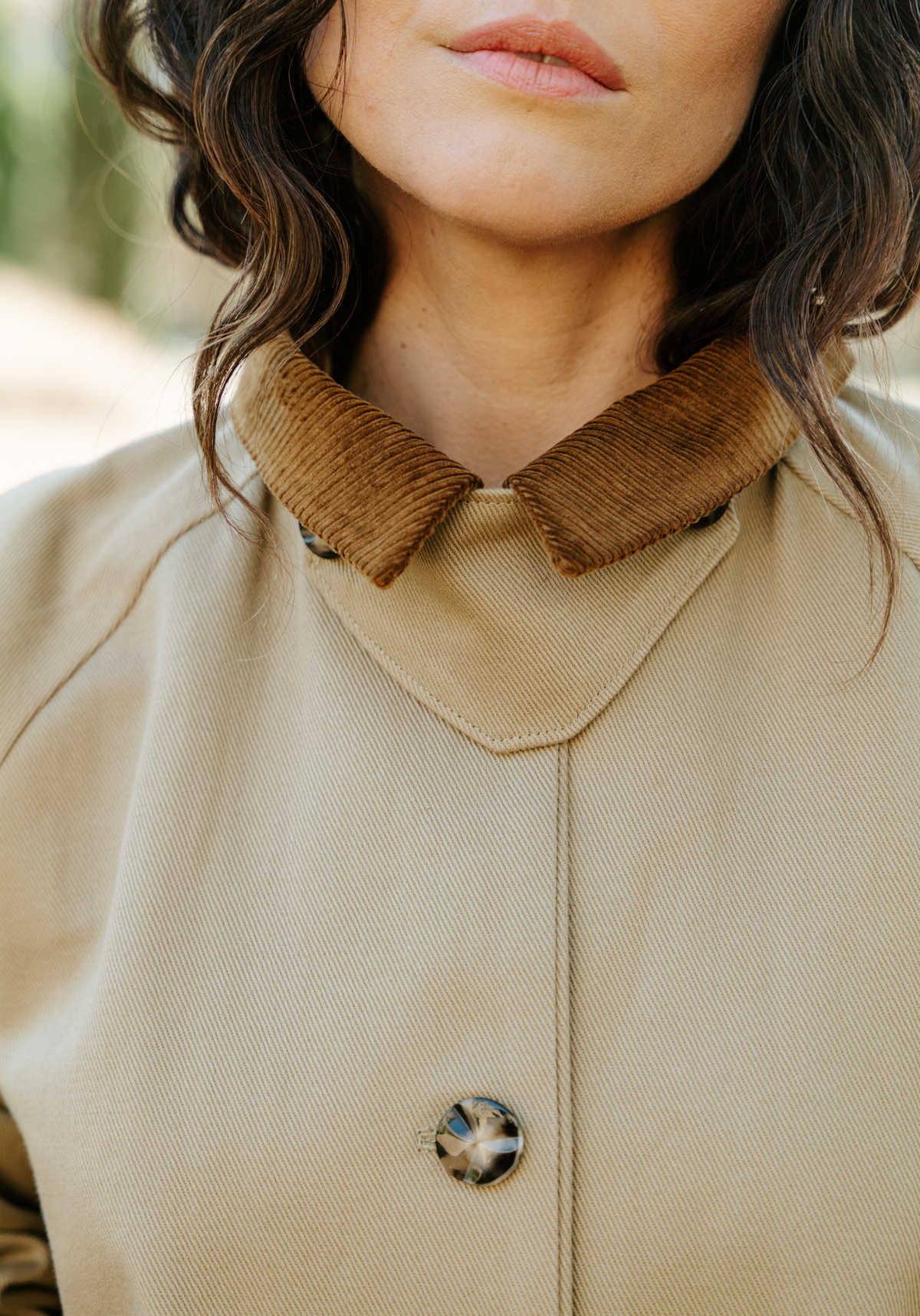 Maison Fauve Roman overcoat