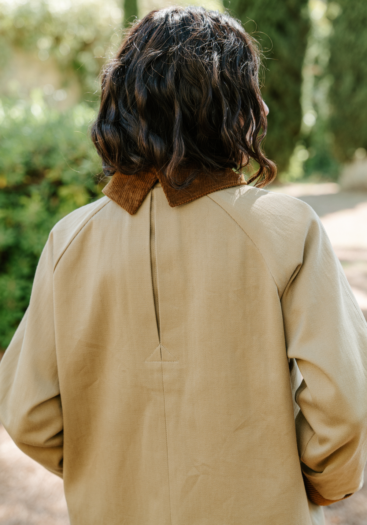 Maison Fauve Roman overcoat