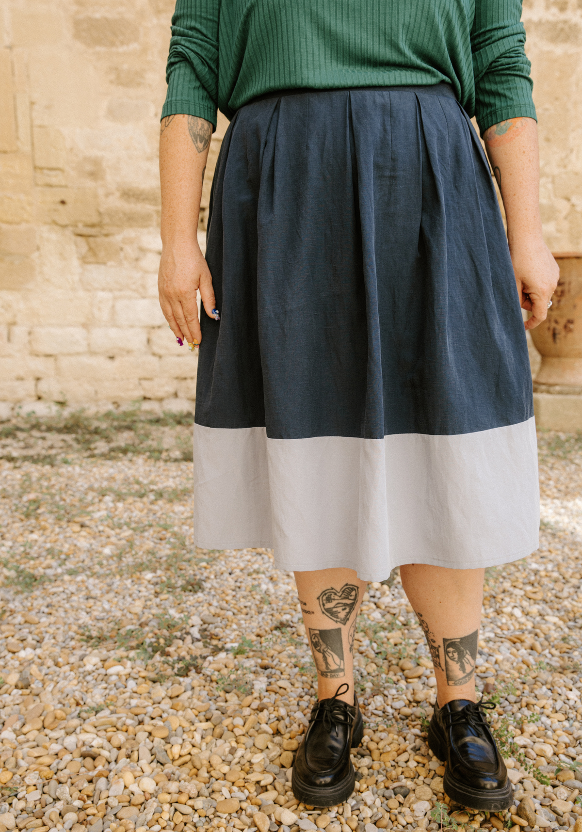 Maison Fauve Prose dress and skirt