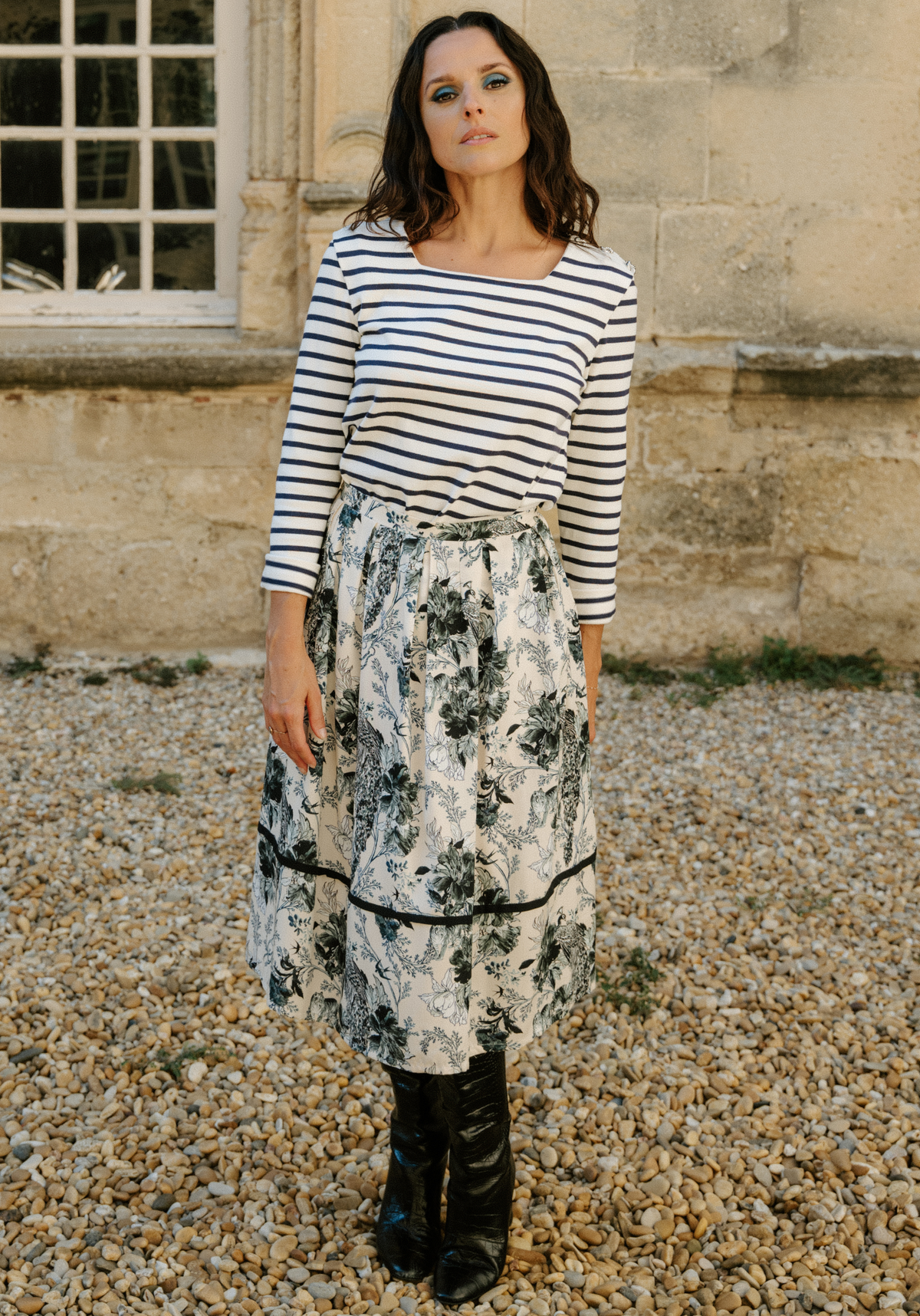 Maison Fauve Prose dress and skirt