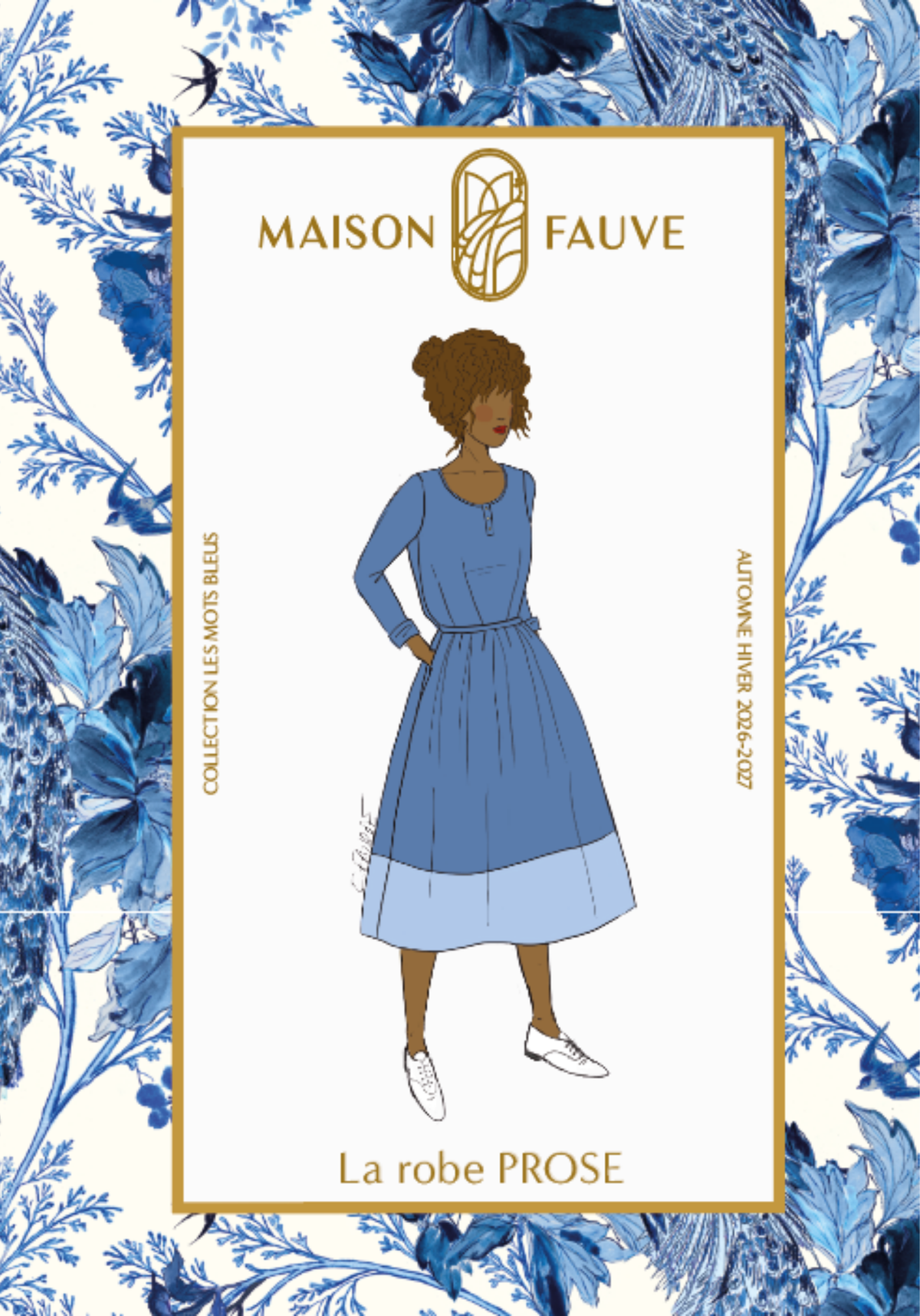 Maison Fauve Prose dress and skirt