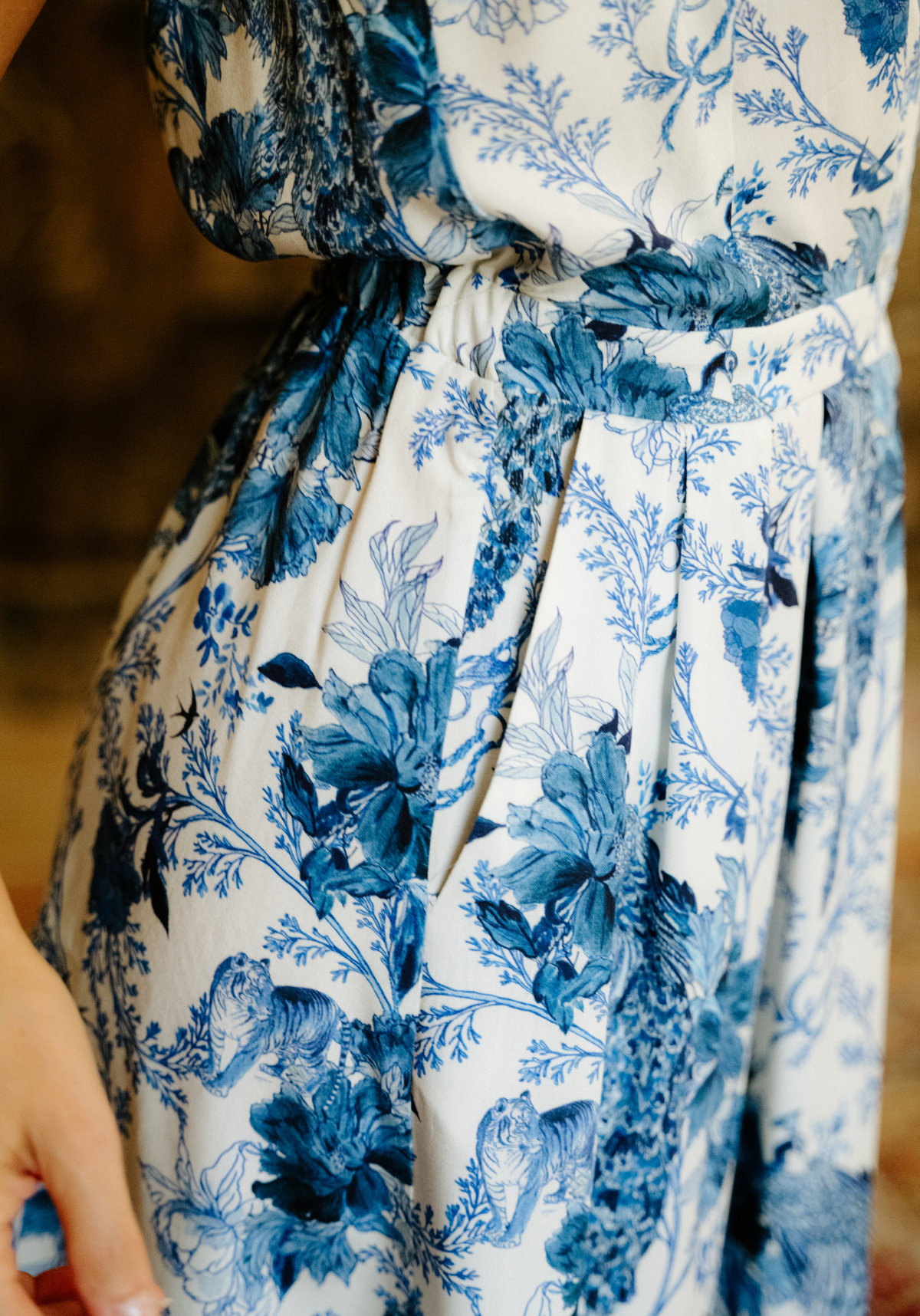 Maison Fauve Prose dress and skirt