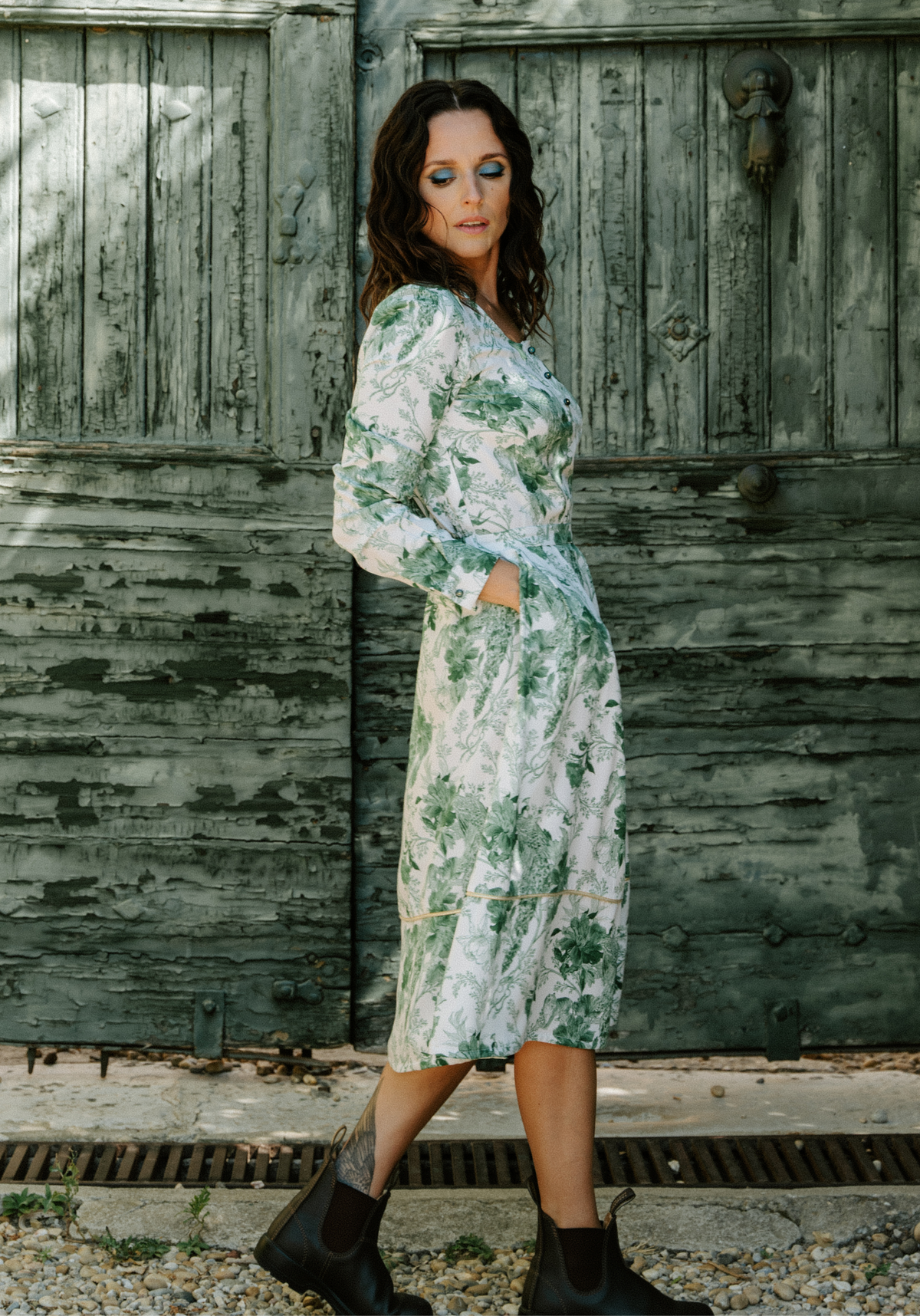 Maison Fauve Prose dress and skirt
