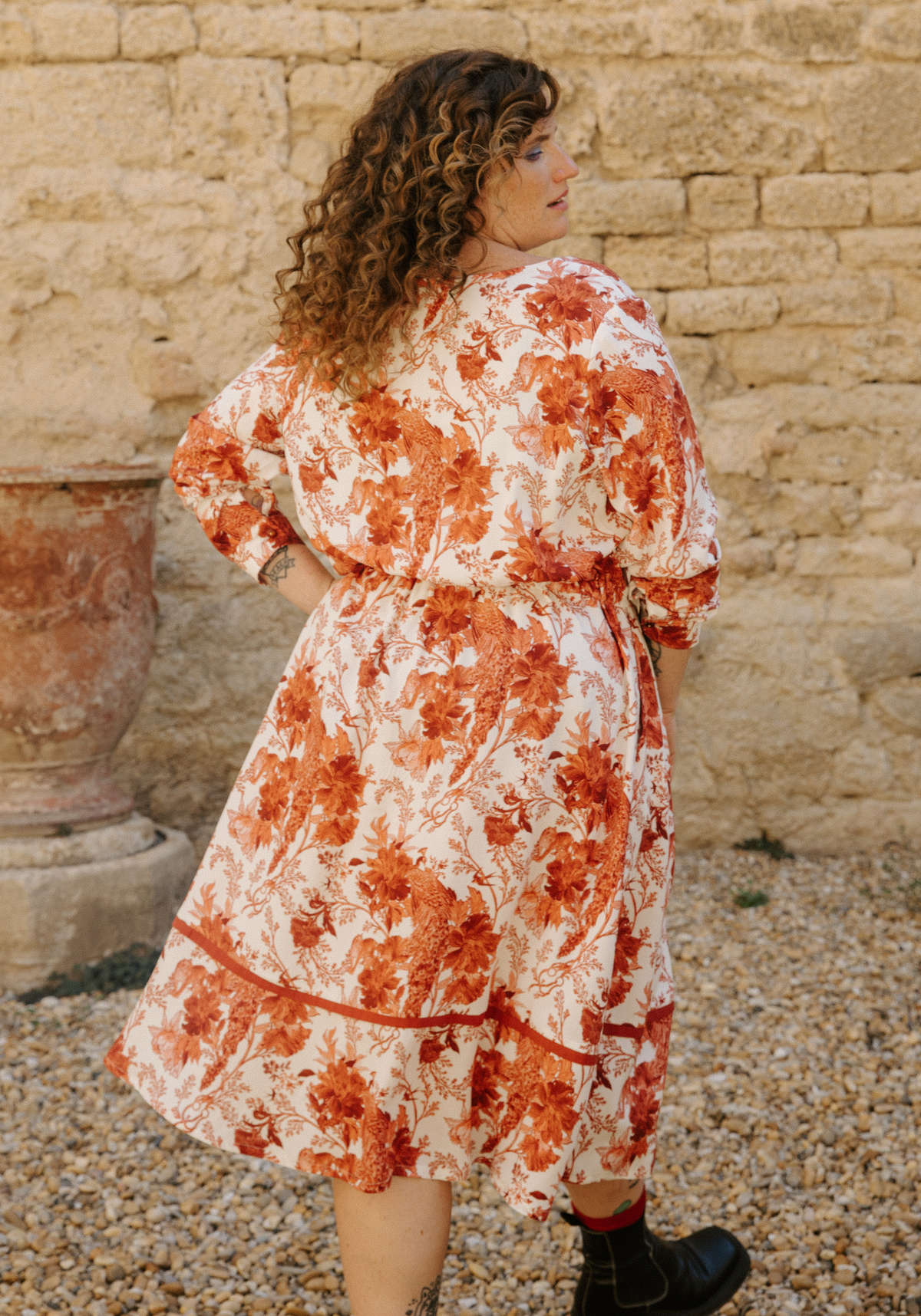Maison Fauve Prose dress and skirt