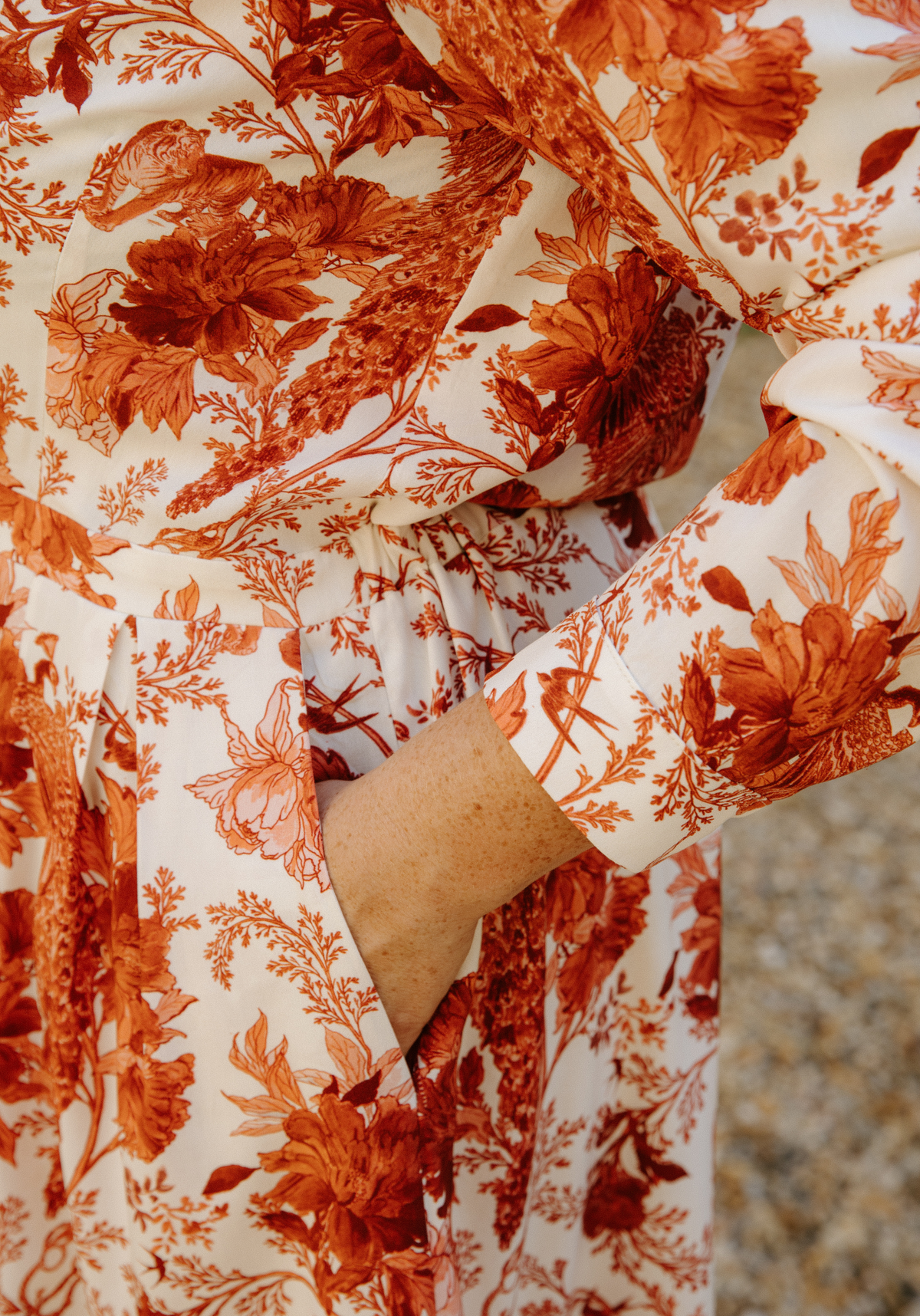Maison Fauve Prose dress and skirt
