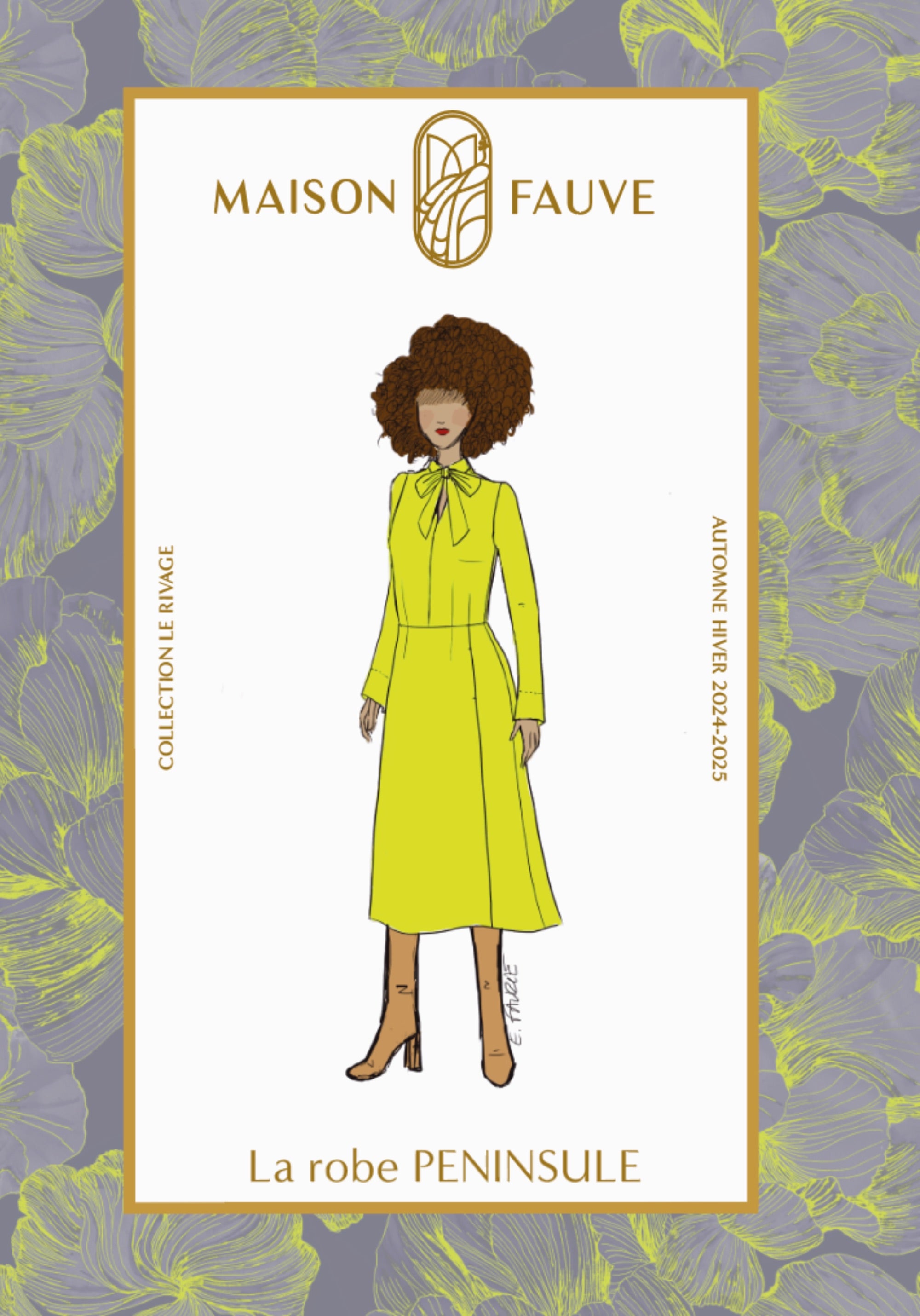 Peninsule Dress