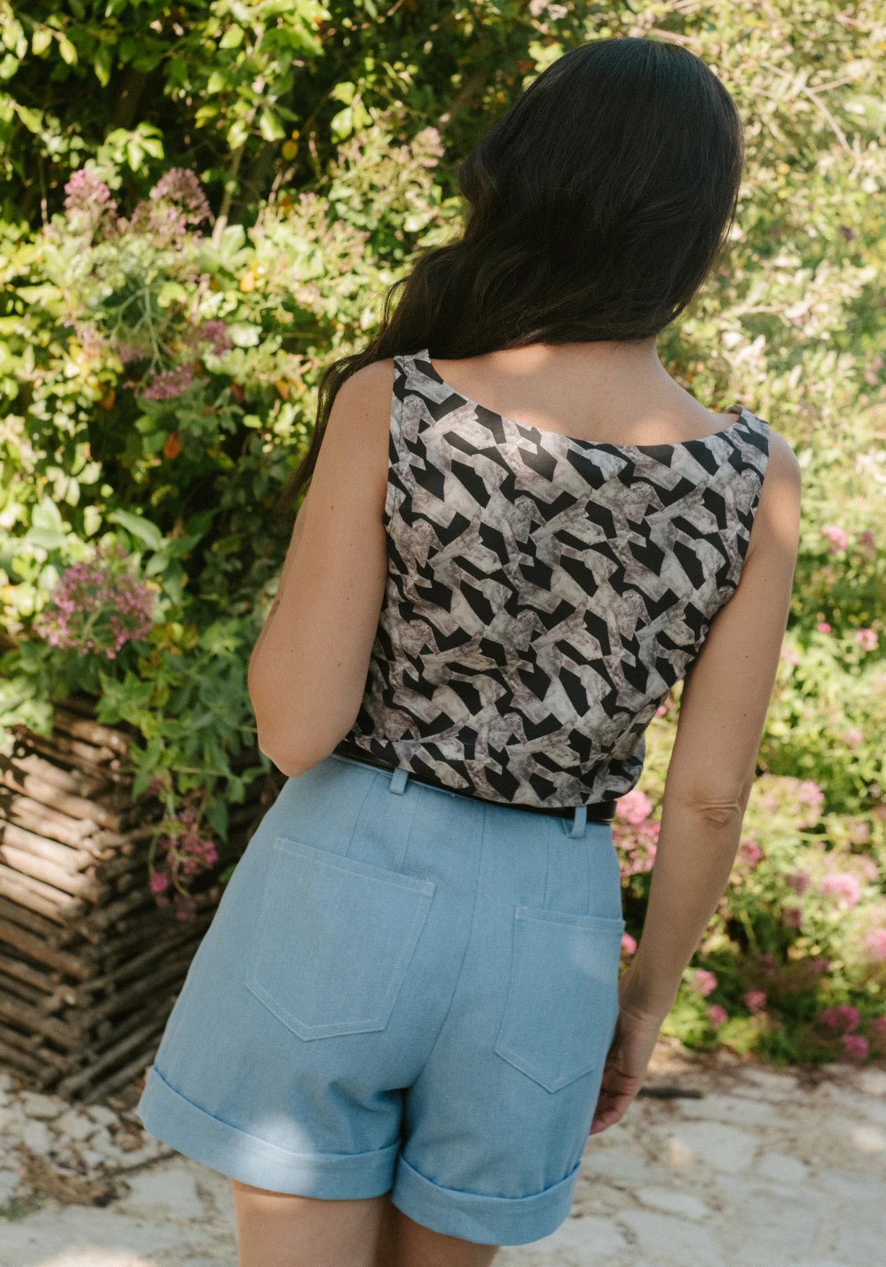 Peacock Shorts
