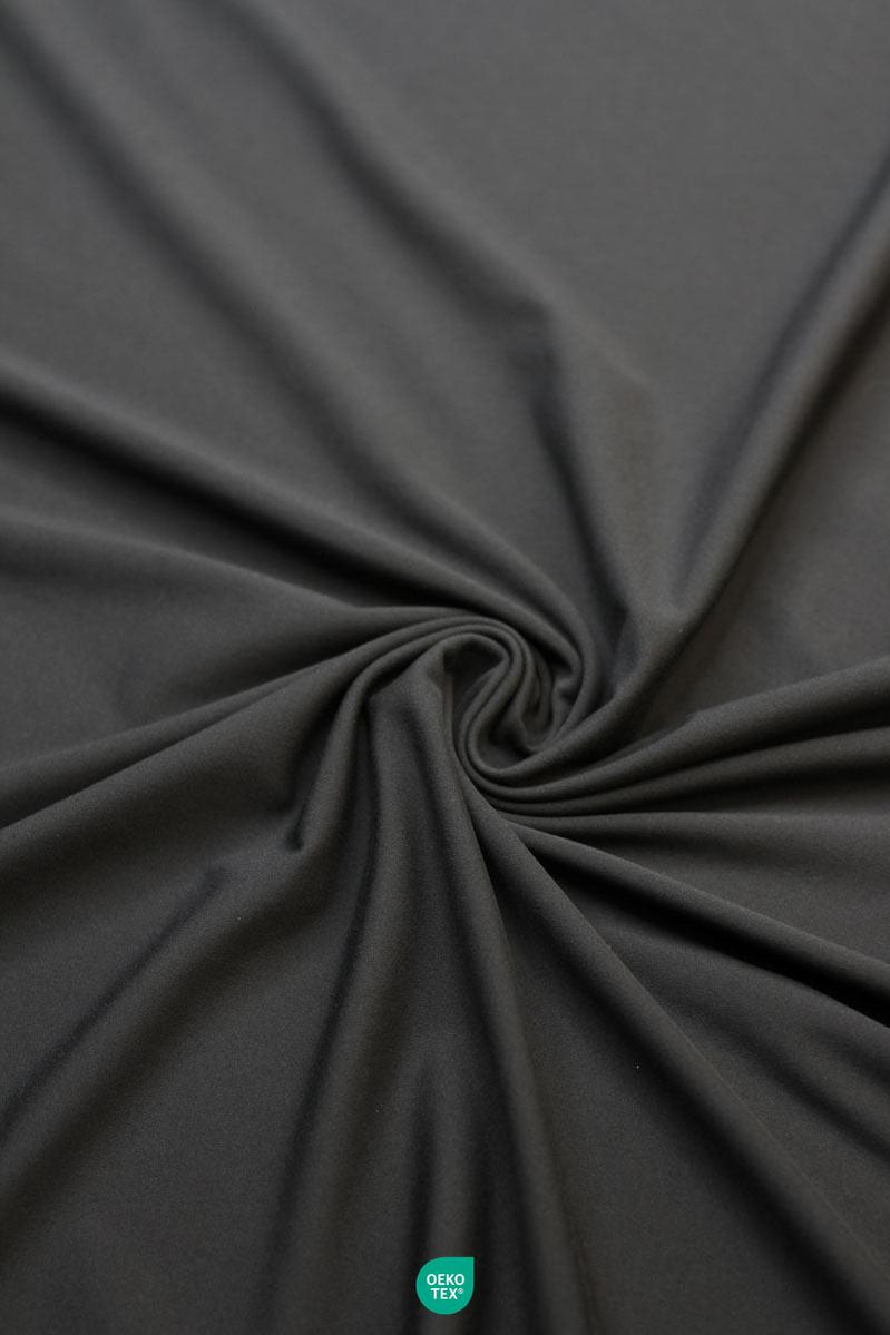 75x145 // FLOW Plain Fit Activewear -Black