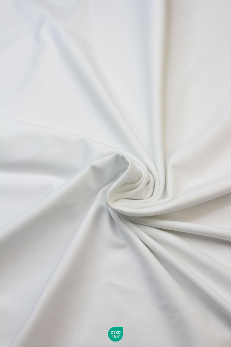 75x150 // FLOW Plain Fit Activewear - White