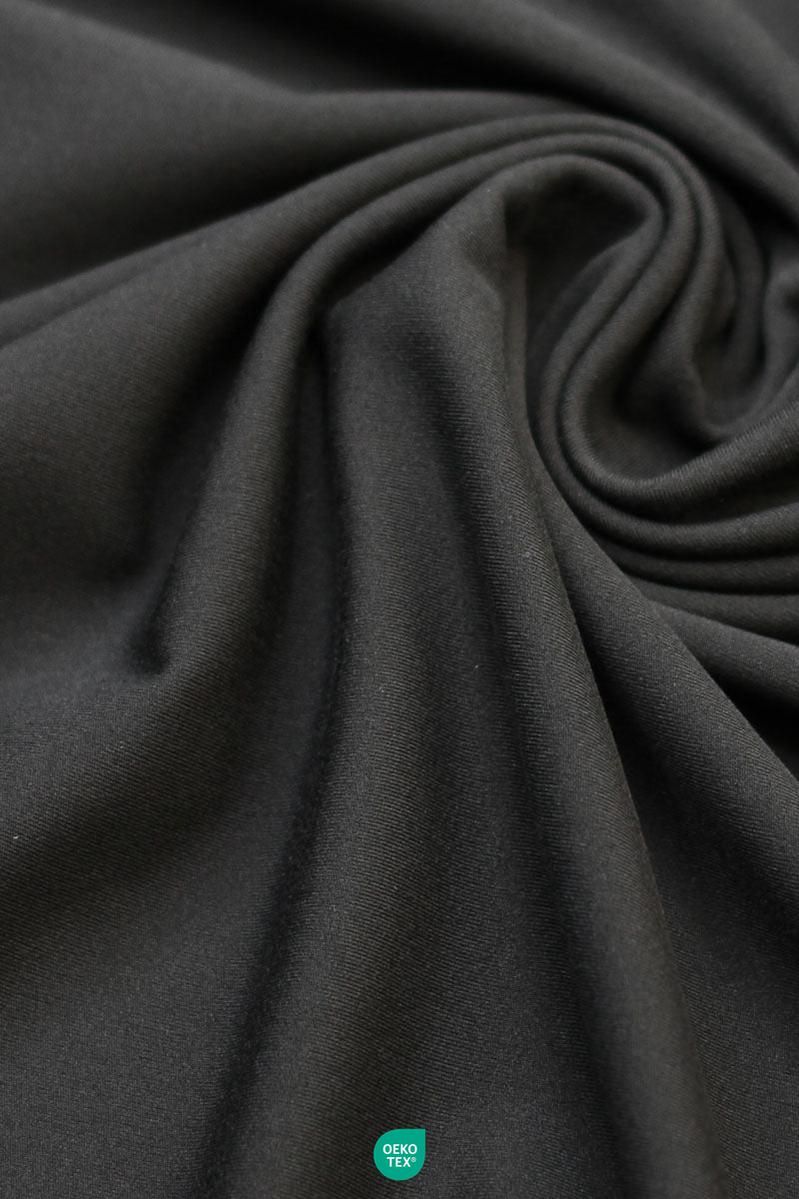 75x145 // FLOW Plain Fit Activewear -Black