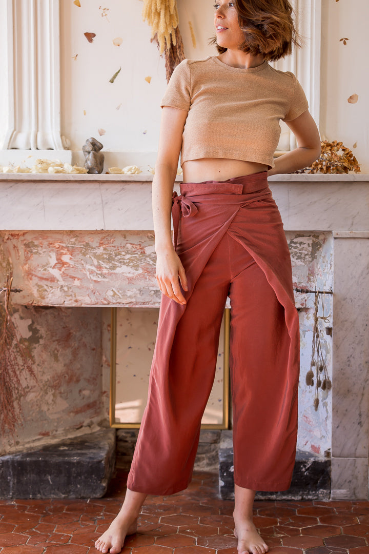Phen, Pantalon croisé à nouer