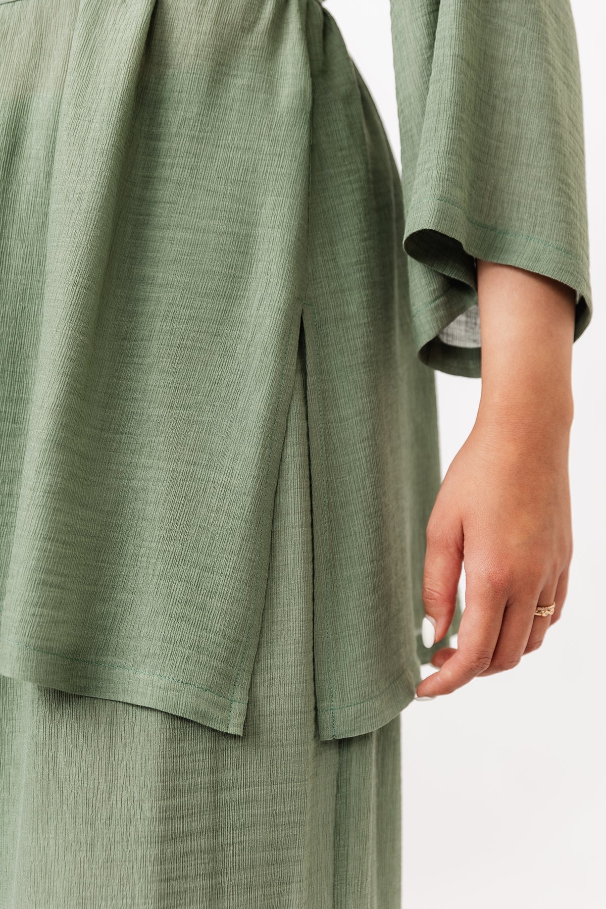 Robe sewing pattern