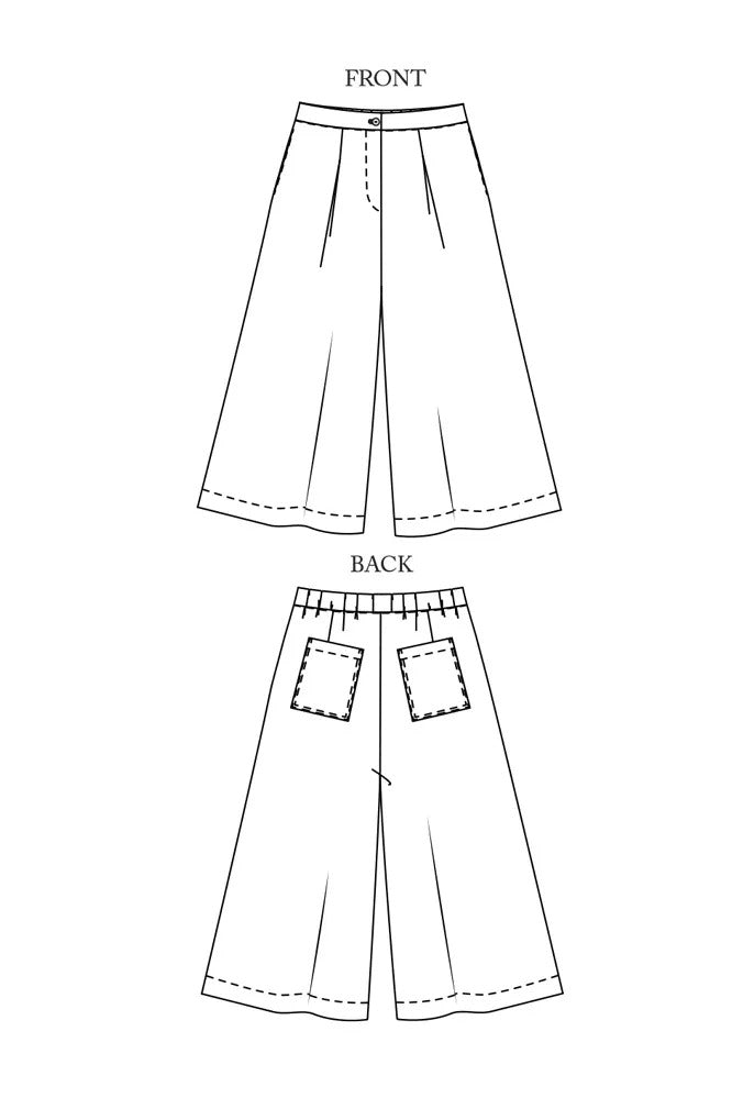JUNO Culottes 6-18