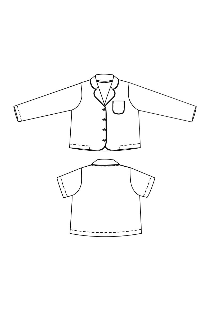 WINNIE Pyjamas 18-28