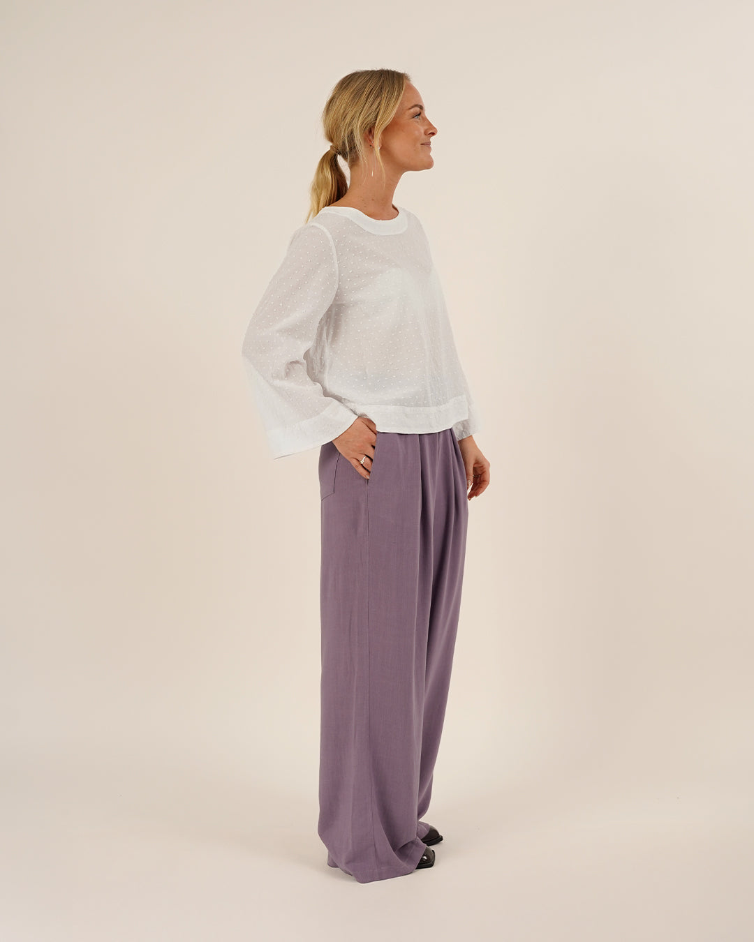 Silke Blouse Sewing pattern