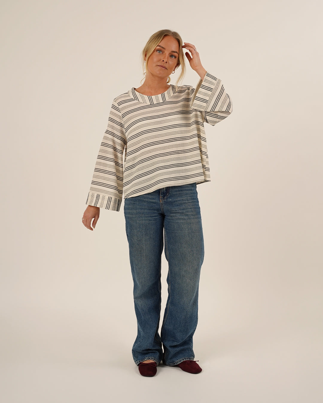 Silke Blouse Sewing pattern