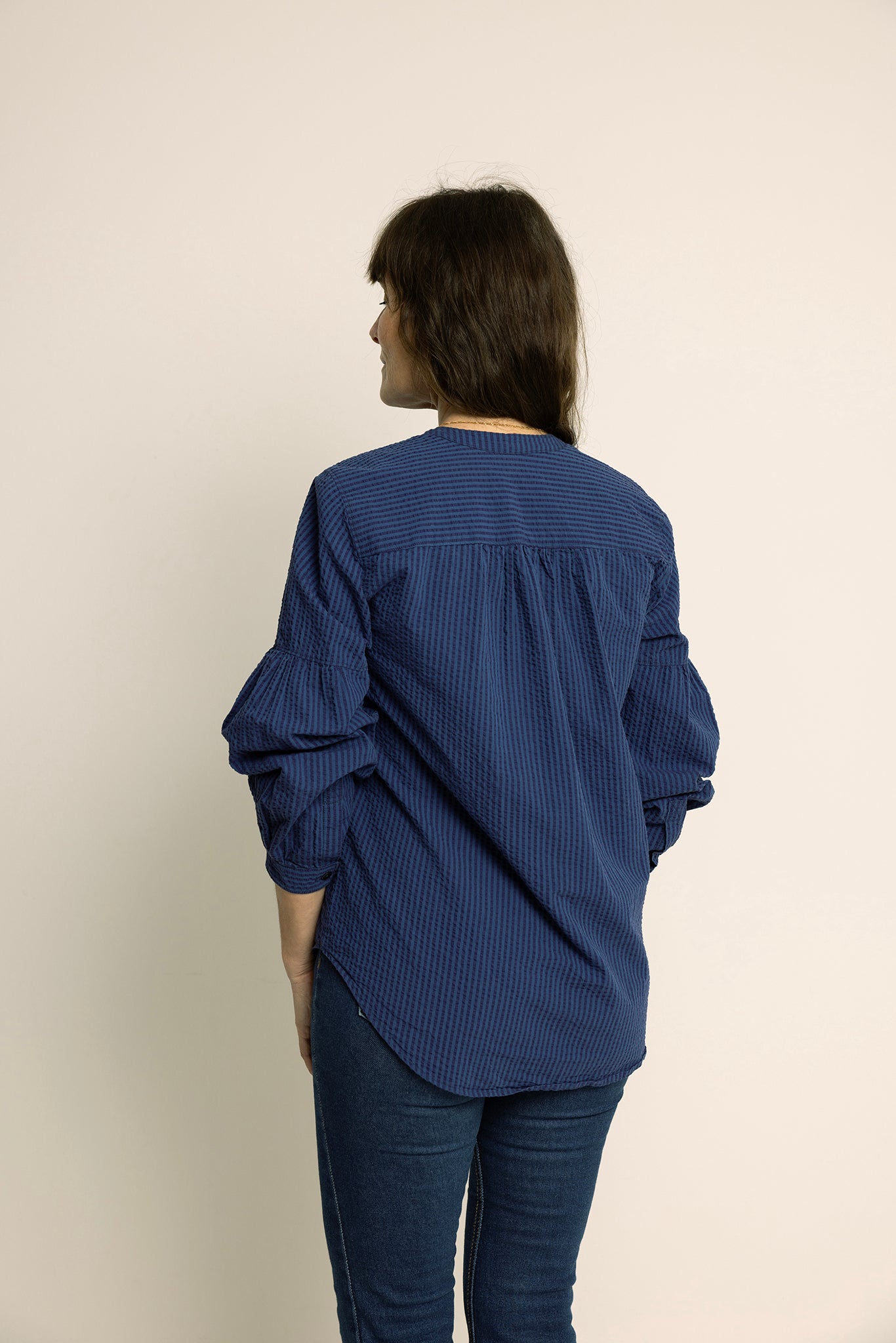 Puff Shirt sewing pattern