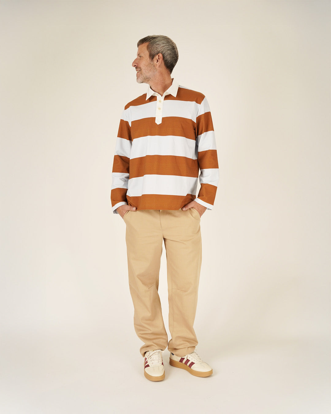 Rugby Polo Shirt sewing pattern