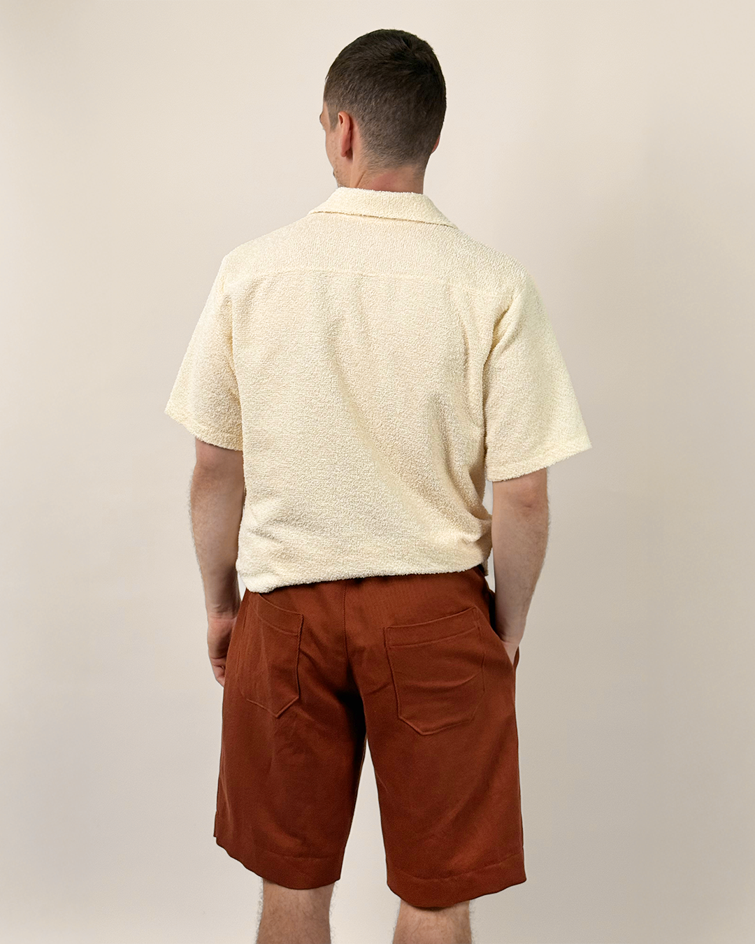 Woven Polo Shirt sewing pattern