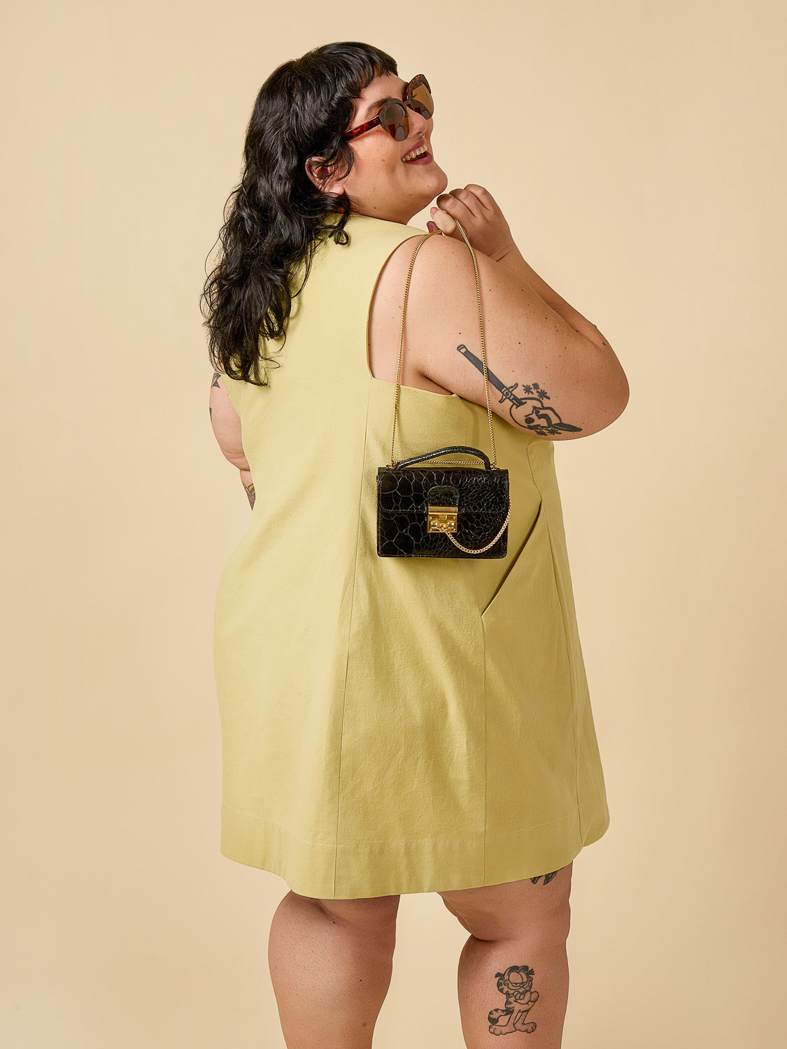 Aylin Wrap Dress + Vest