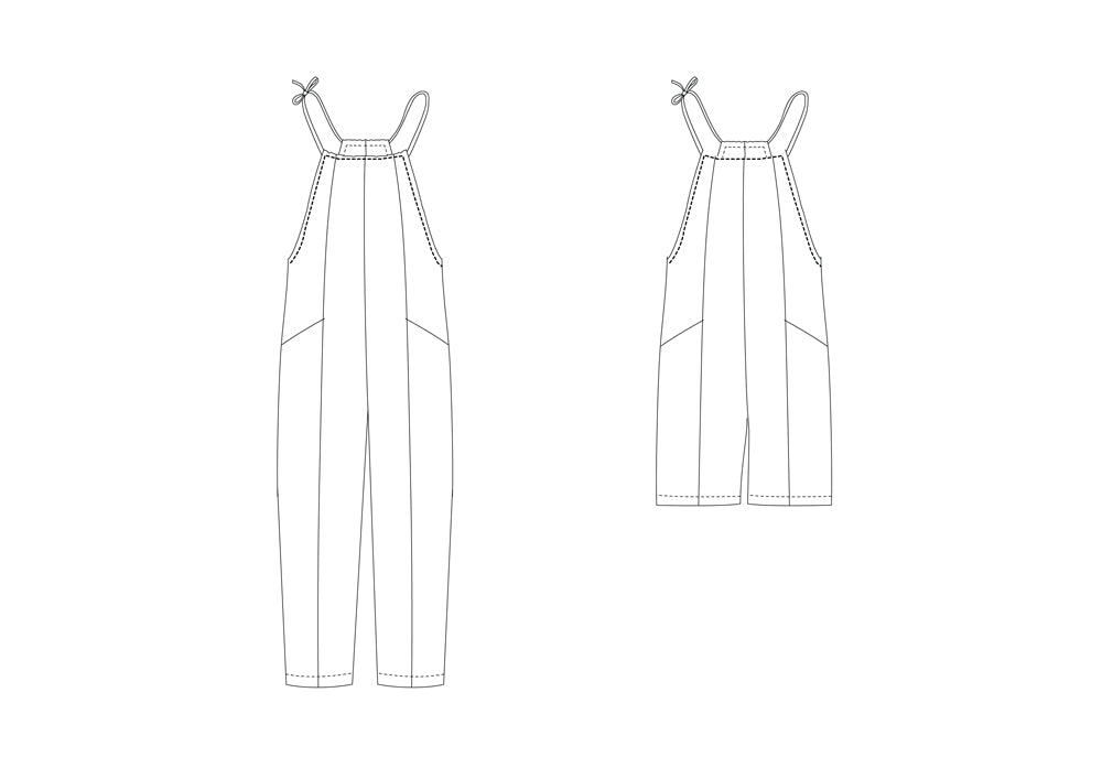 Chemise cache-coeur asymétrique Hortense