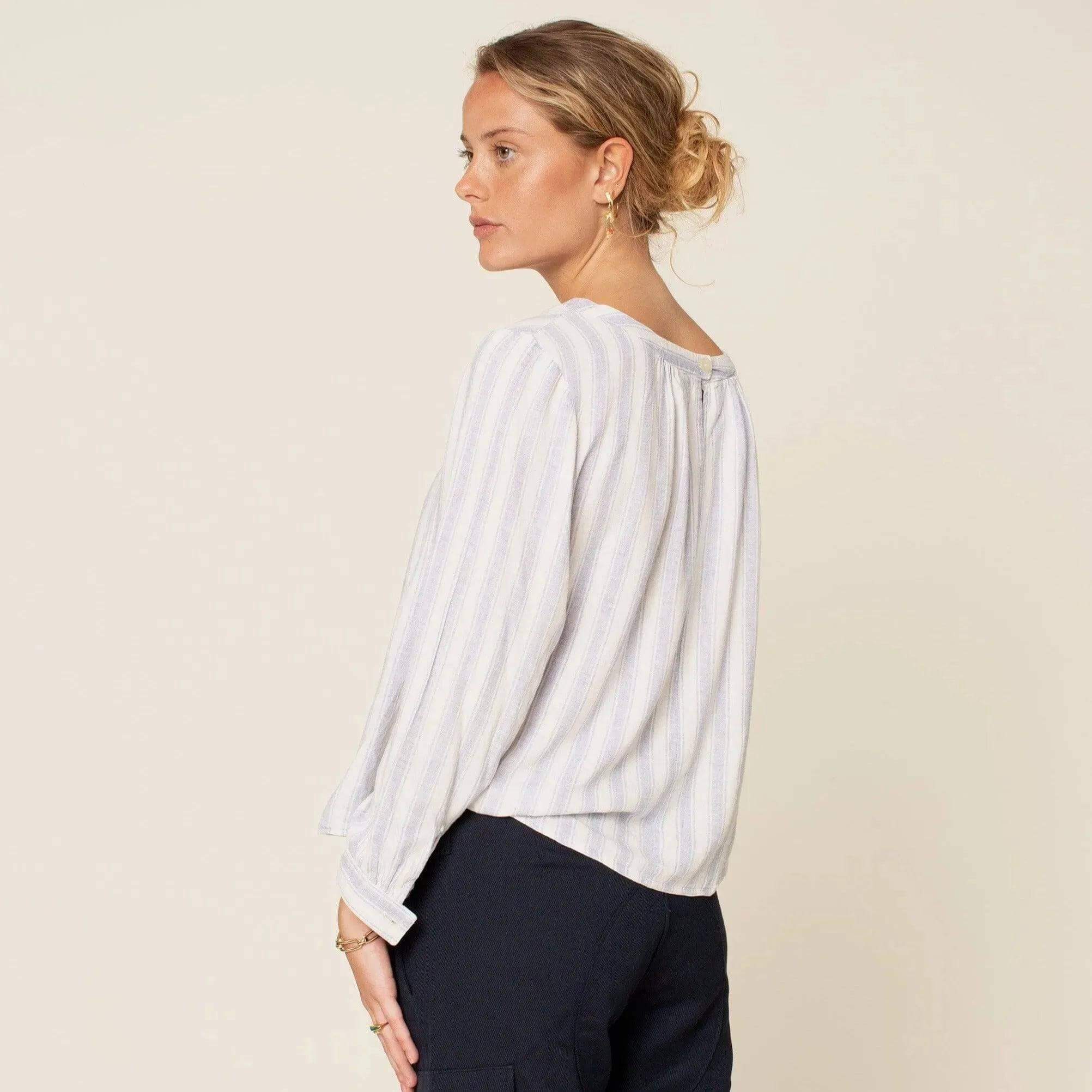 Esther Blouse sewing pattern Wardrobe By Me