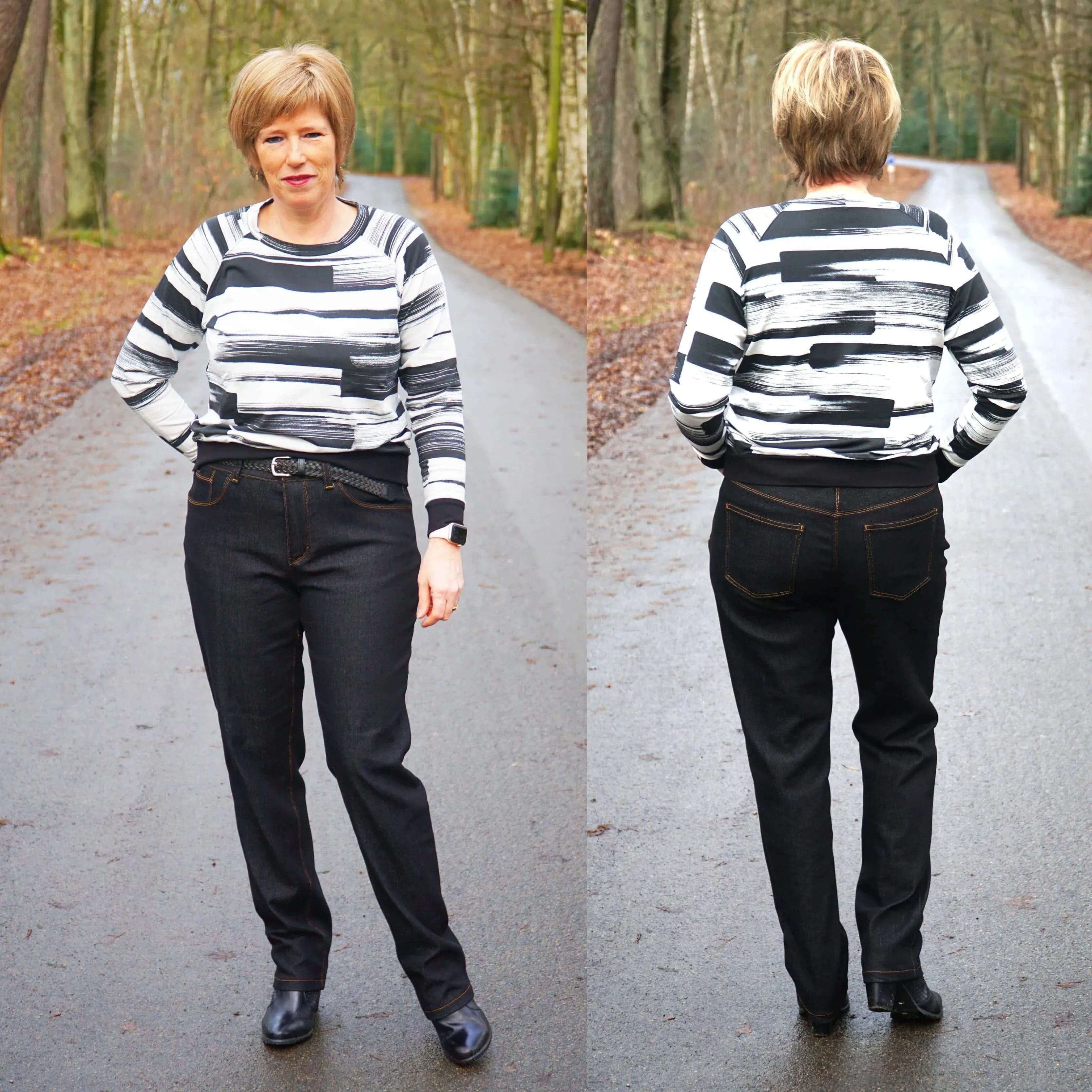 Jeans Sewing Pattern Wardrobe By Me