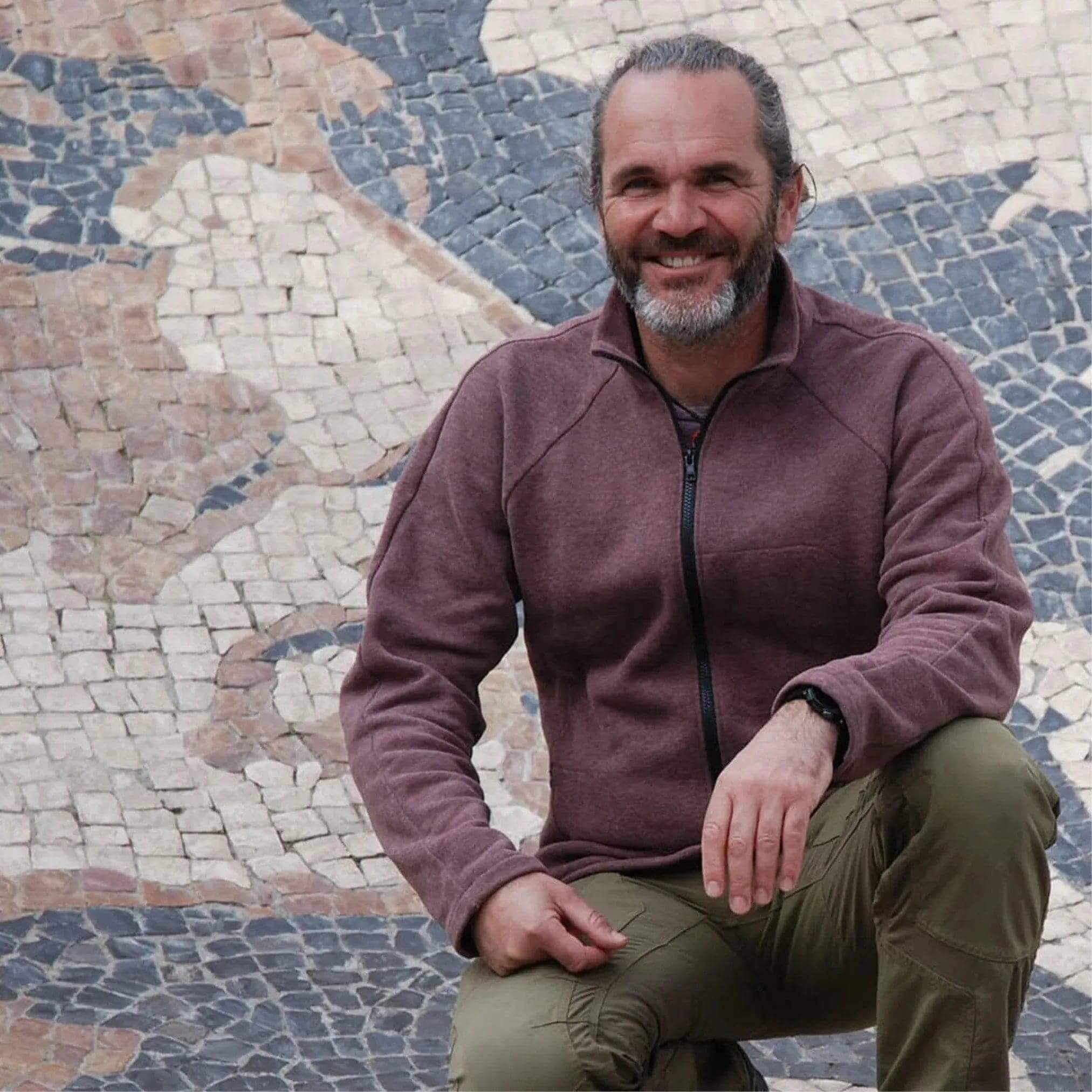 Men's Fleece jacket pattern Wardrobe By Me