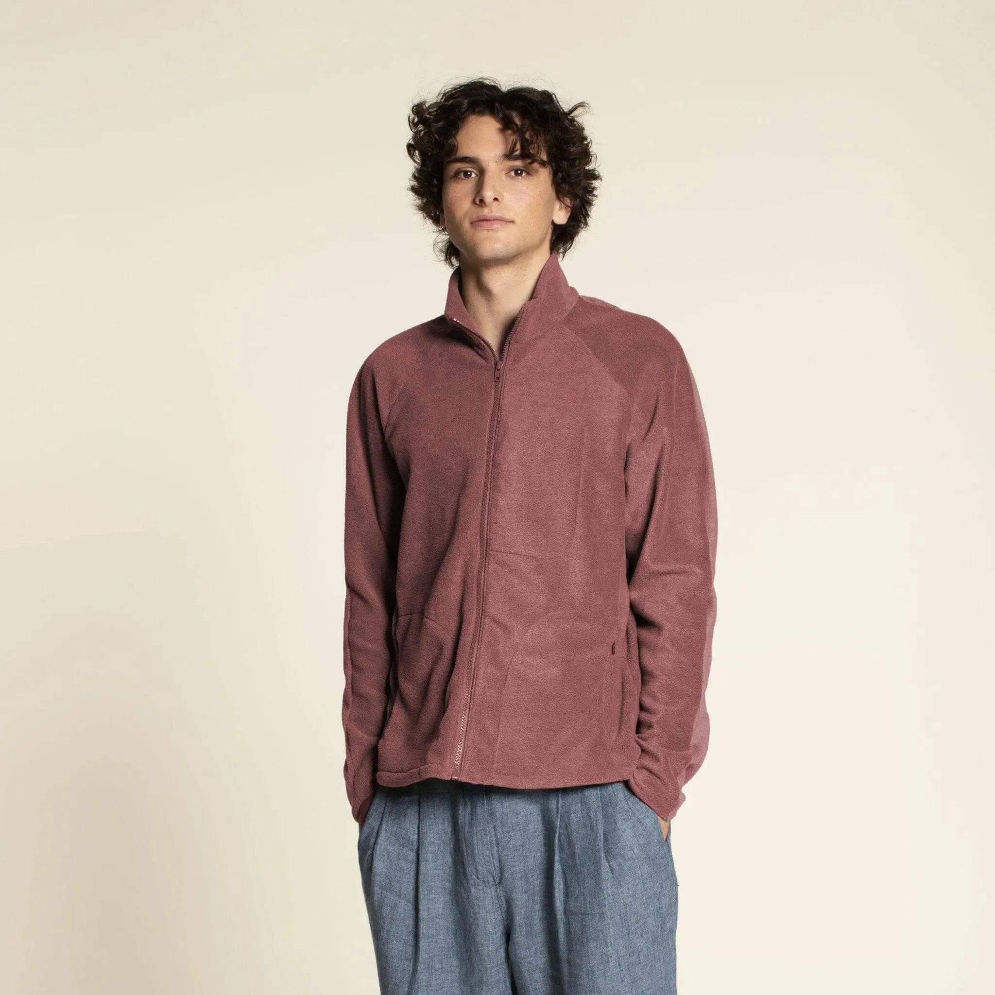 Men's Fleece jacket pattern Wardrobe By Me