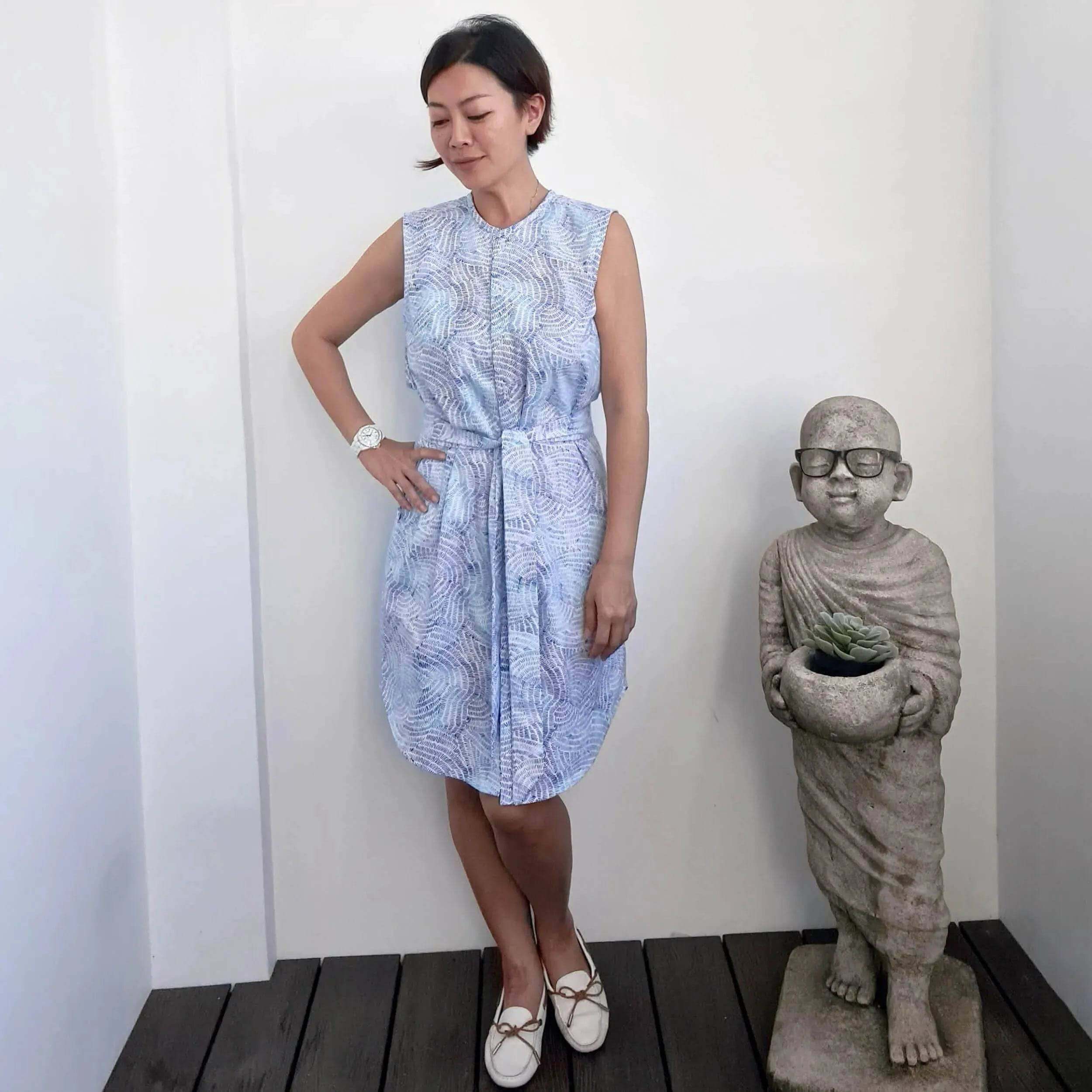 Savannah Shirt Sewing Pattern Wardrobe By Me