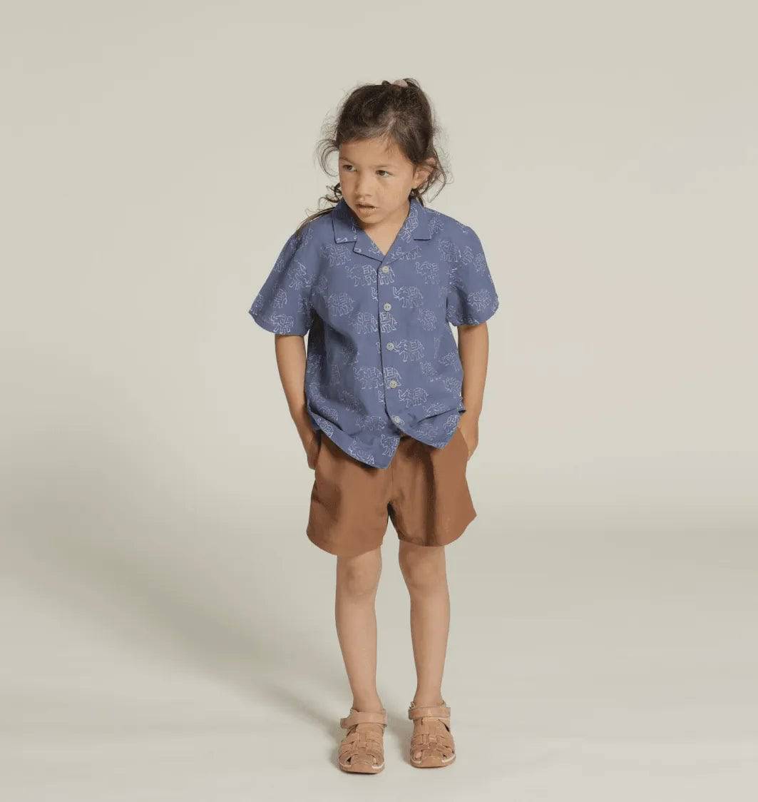 Kids Tropical Shirt sewing pattern Wardrobe By Me